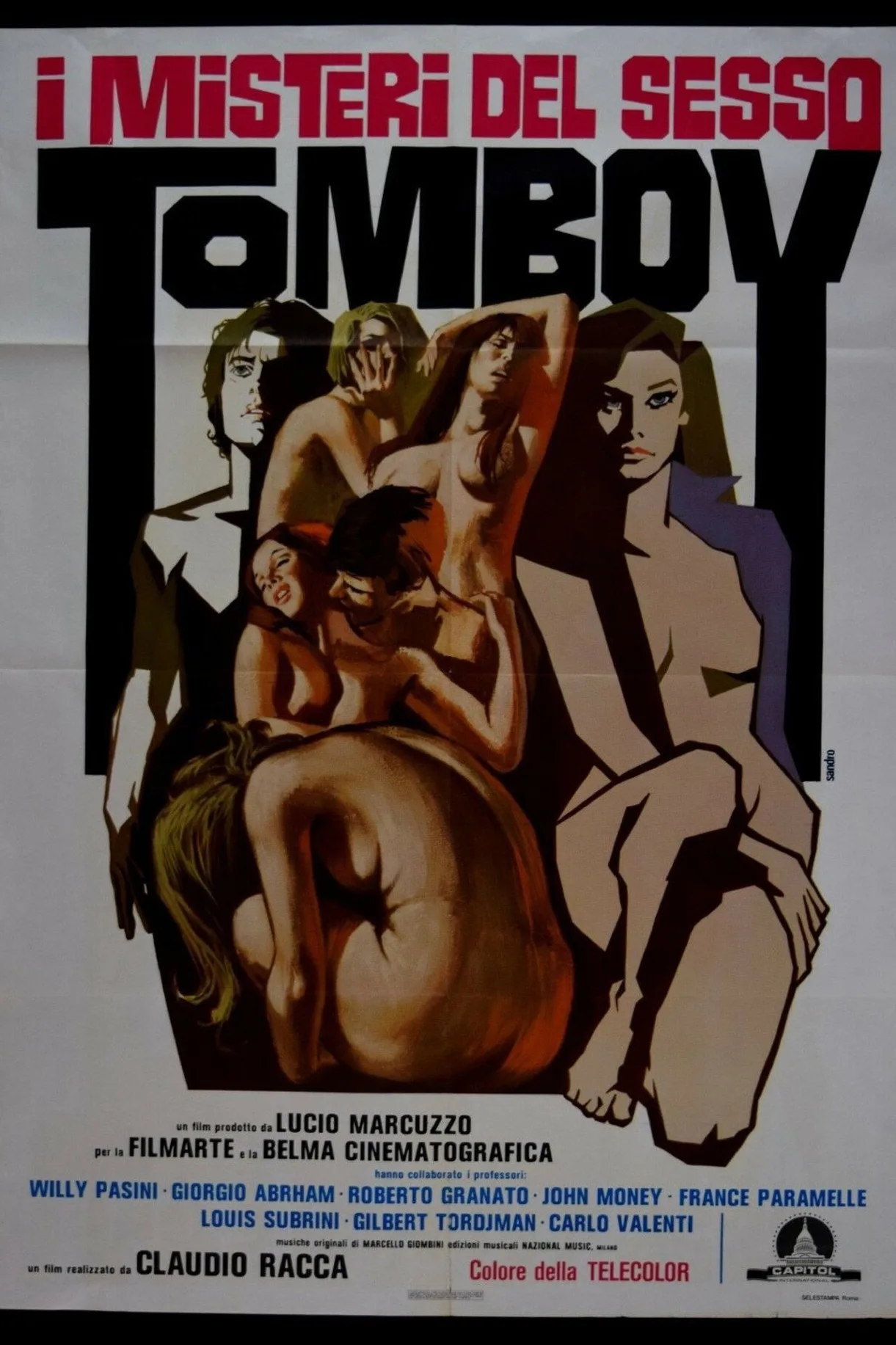 فيلم Tomboy – I misteri del sesso 1977 للكبار فقط اون لاين 1977