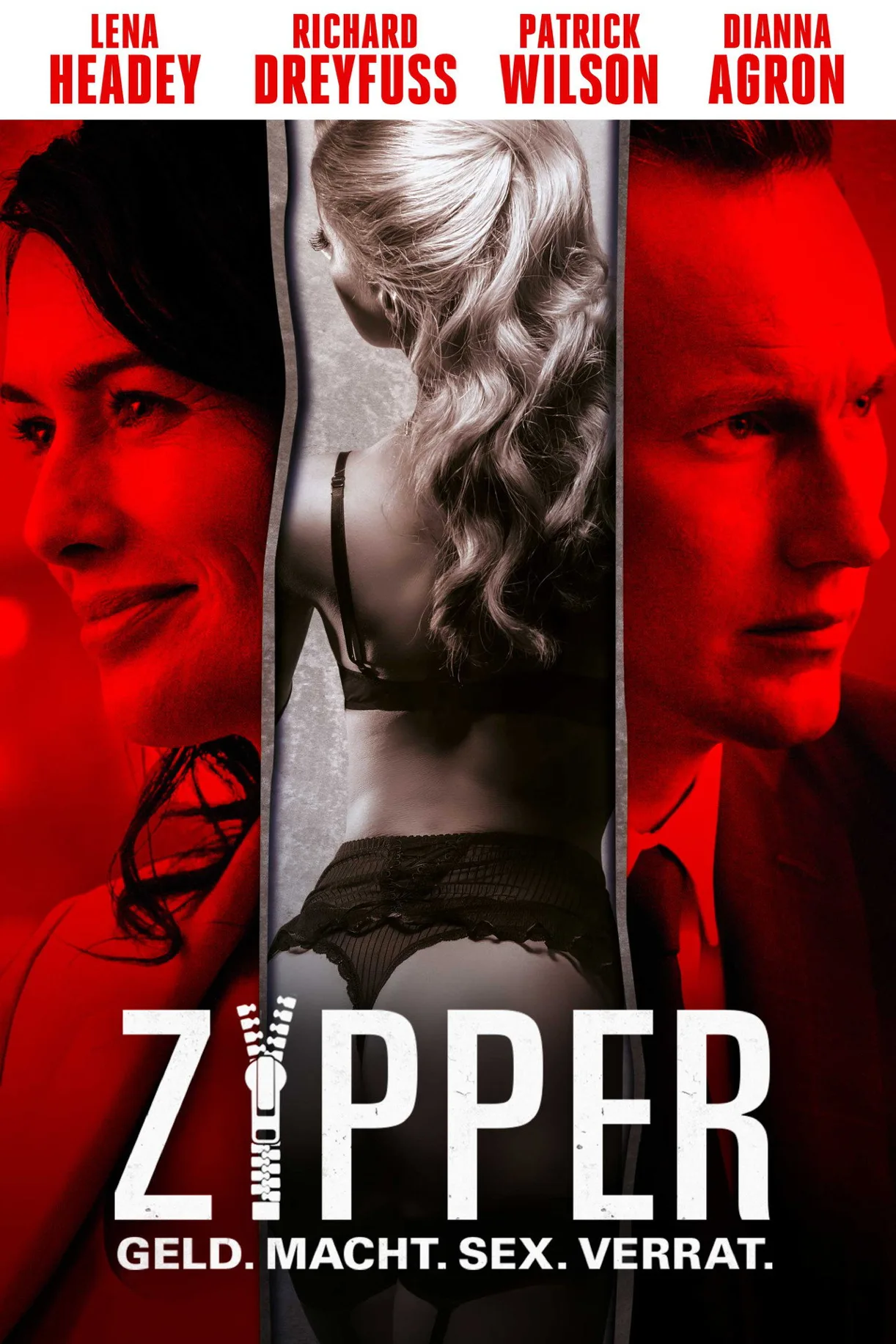 فيلم Zipper 2015 مترجم للكبار فقط اون لاين 2015