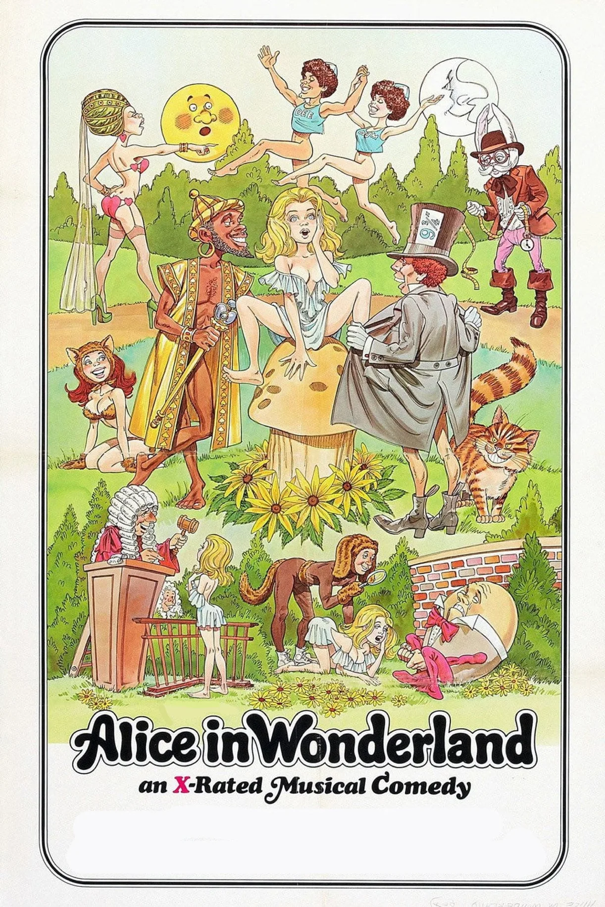 فيلم Alice in Wonderland: An X-Rated Musical Fantasy 1976 للكبار فقط اون لاين 1976
