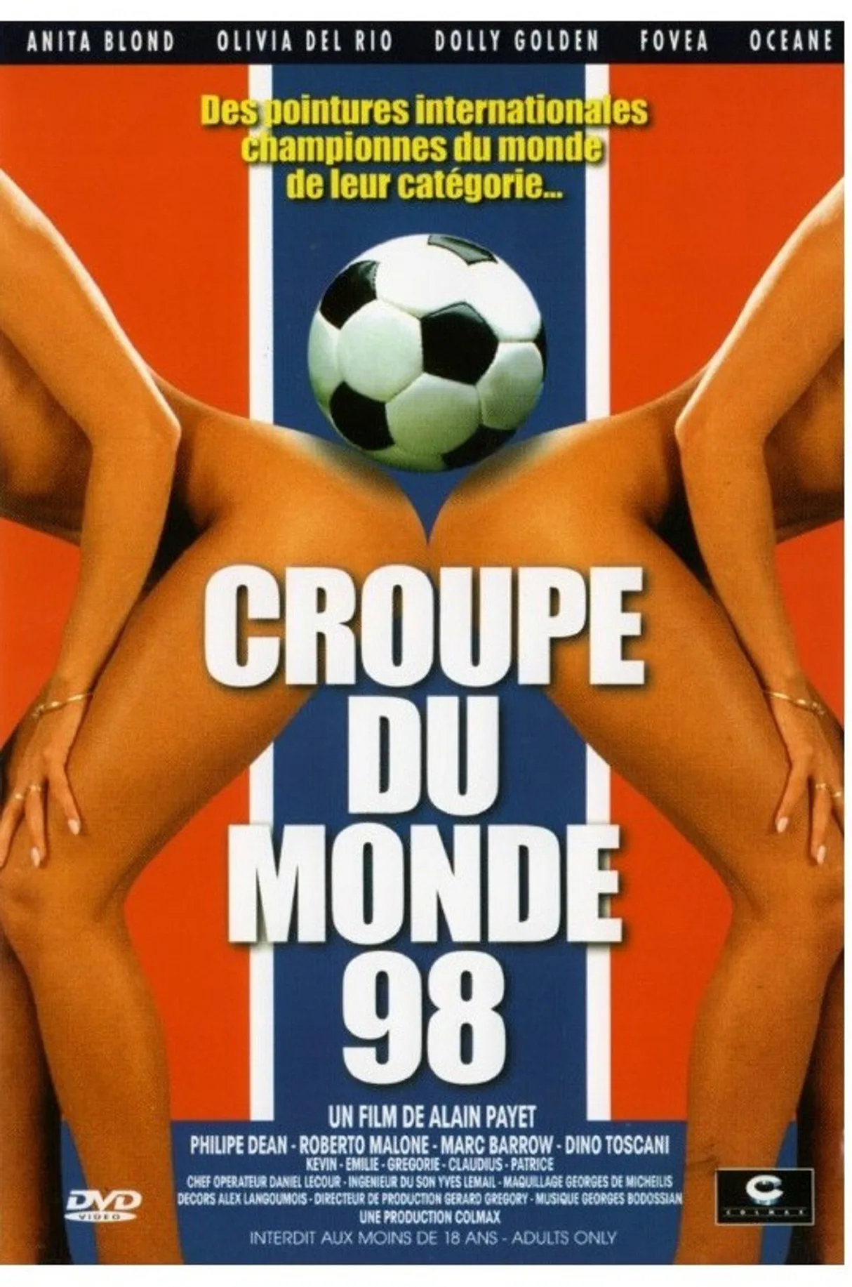 فيلم Croupe du Monde 98 1998 للكبار فقط اون لاين 1998