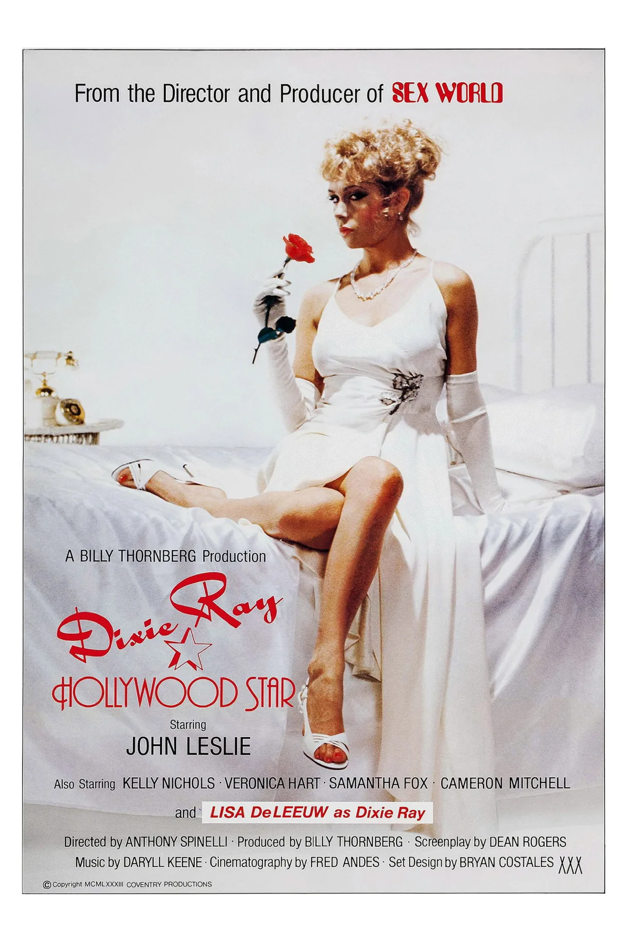 فيلم Dixie Ray: Hollywood Star 1983 للكبار فقط اون لاين 1983