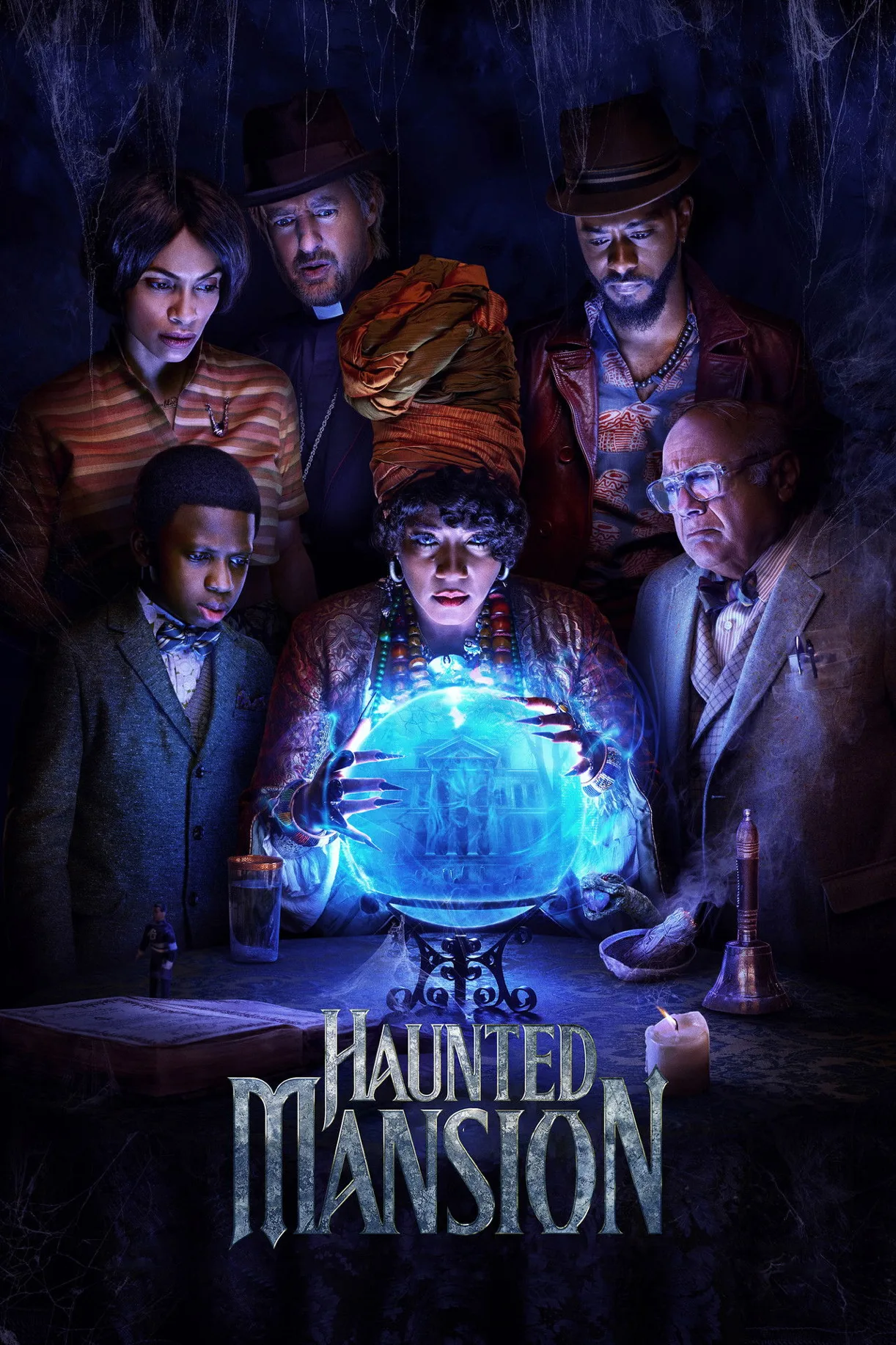 فيلم Haunted Mansion 2023 مترجم اون لاين 2023