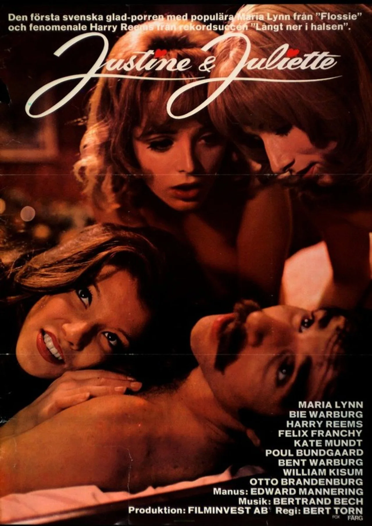 فيلم Justine and Juliette 1975 للكبار فقط اون لاين 1975