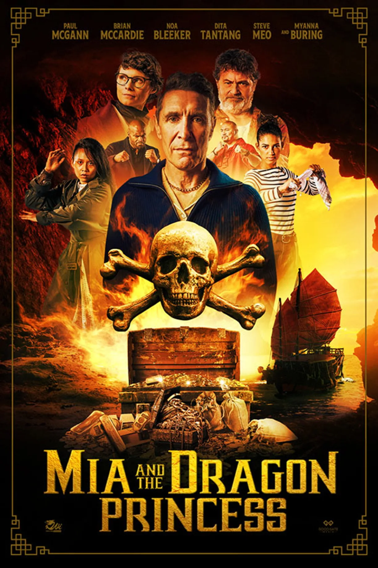 فيلم Mia and the Dragon Princess 2023 مترجم اون لاين 2023