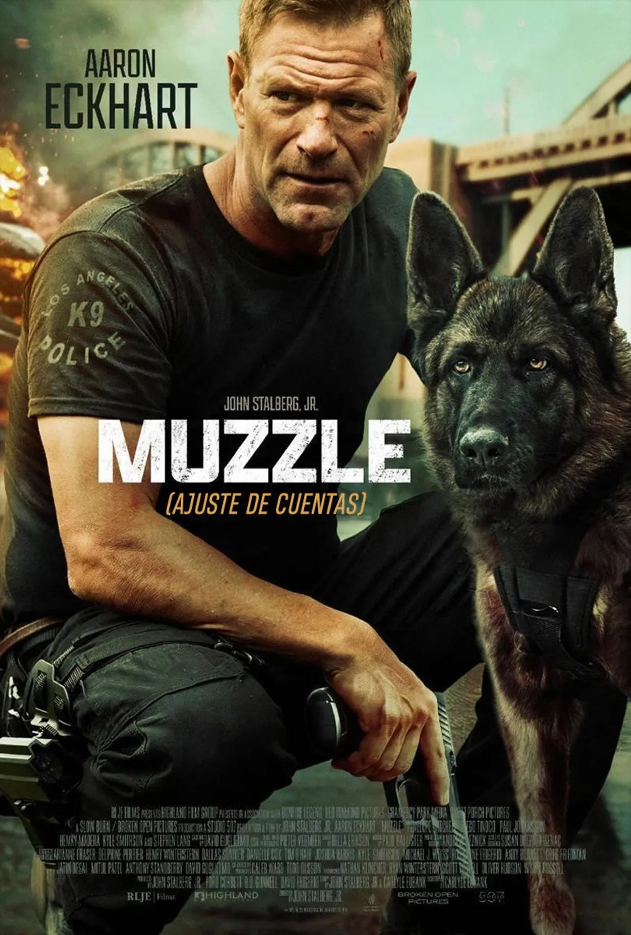 فيلم Muzzle 2023 مترجم اون لاين 2023