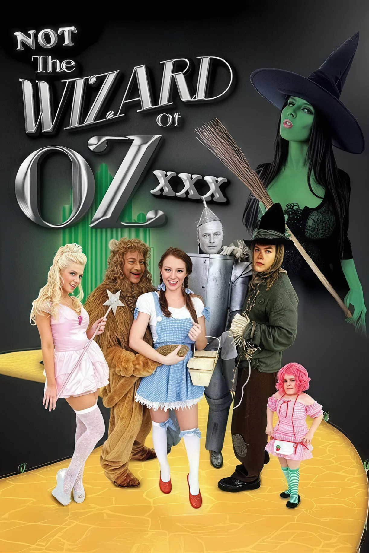 فيلم Not the Wizard of Oz XXX 2013 مترجم للكبار فقط اون لاين 2013