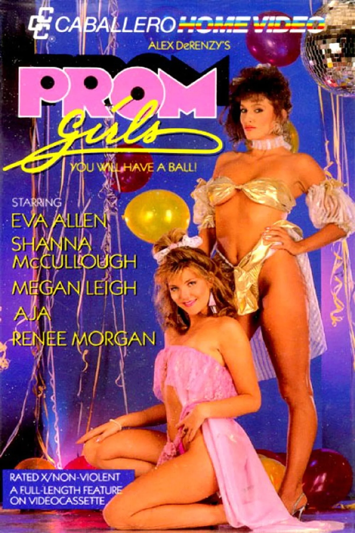 فيلم Prom Girls 1988 للكبار فقط اون لاين 1988