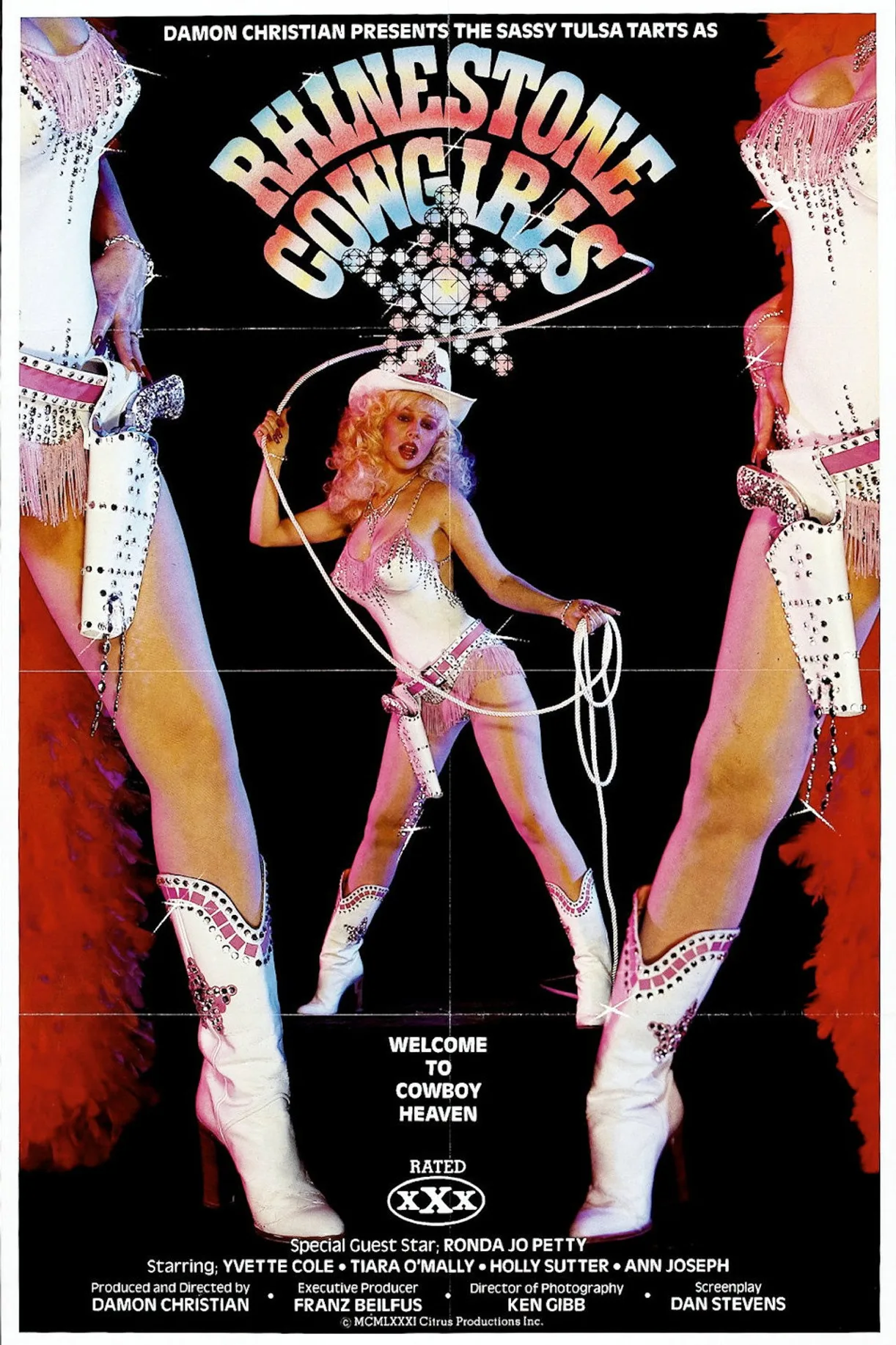 فيلم Rhinestone Cowgirls 1981 للكبار فقط اون لاين 1981