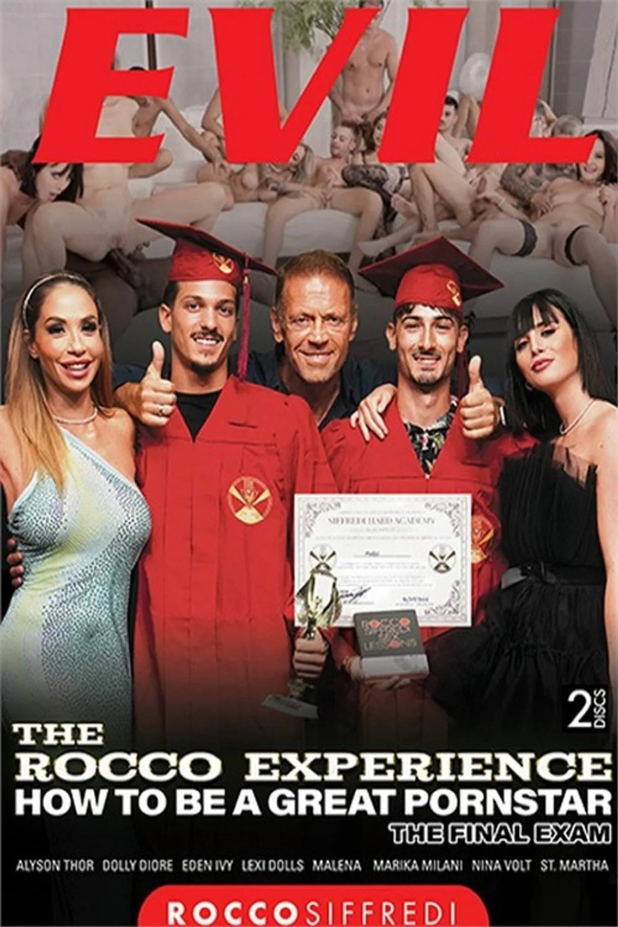 فيلم The Rocco Experience: How To Be A Great Pornstar – The Final Exam 2023 للكبار فقط اون لاين 2023