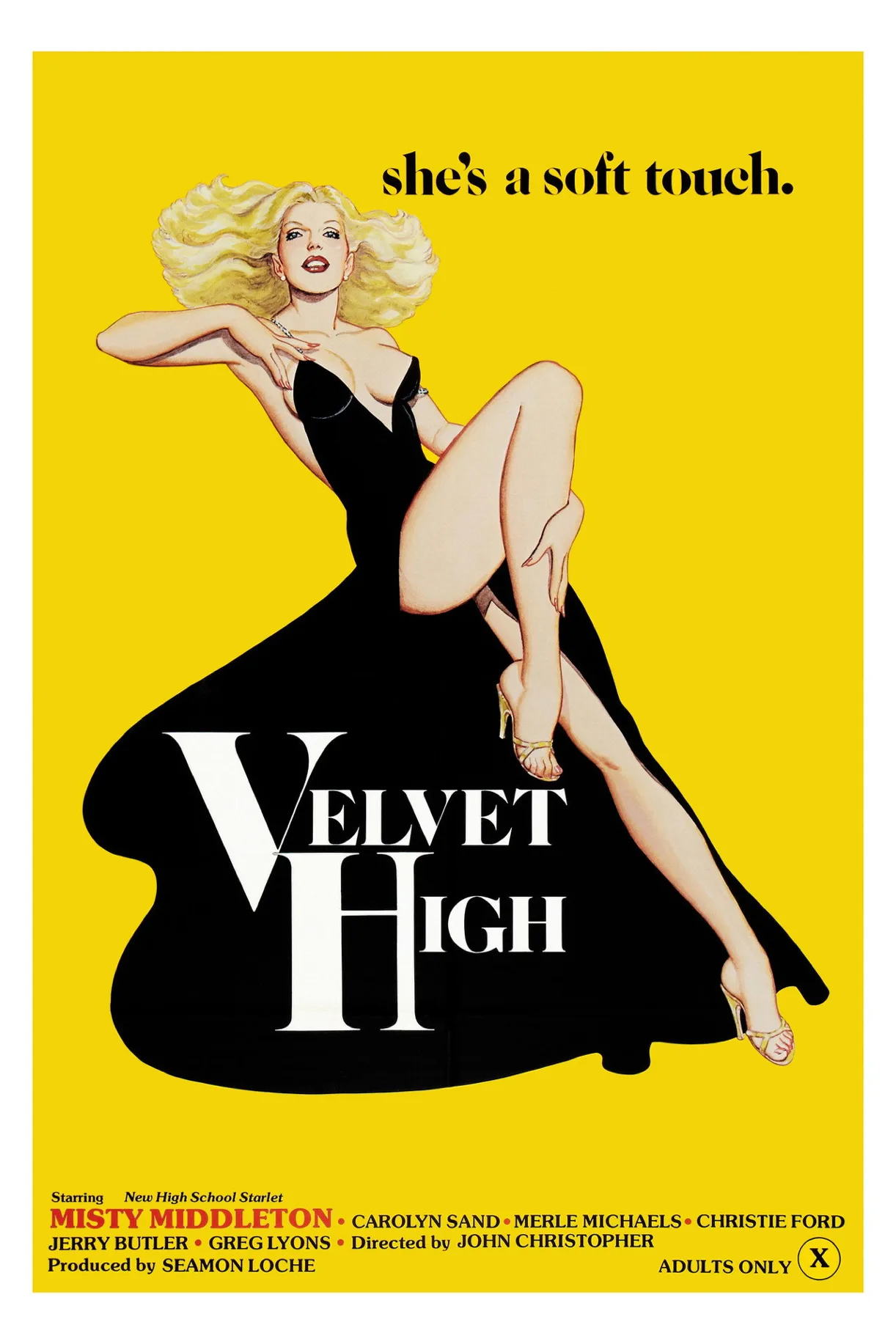 فيلم Velvet High 1981 للكبار فقط اون لاين 1981