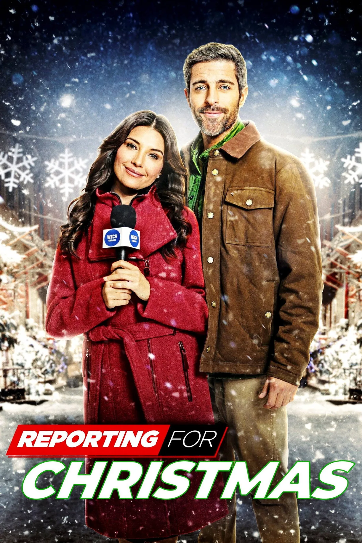 فيلم 2023 Reporting for Christmas مترجم اون لاين 2023