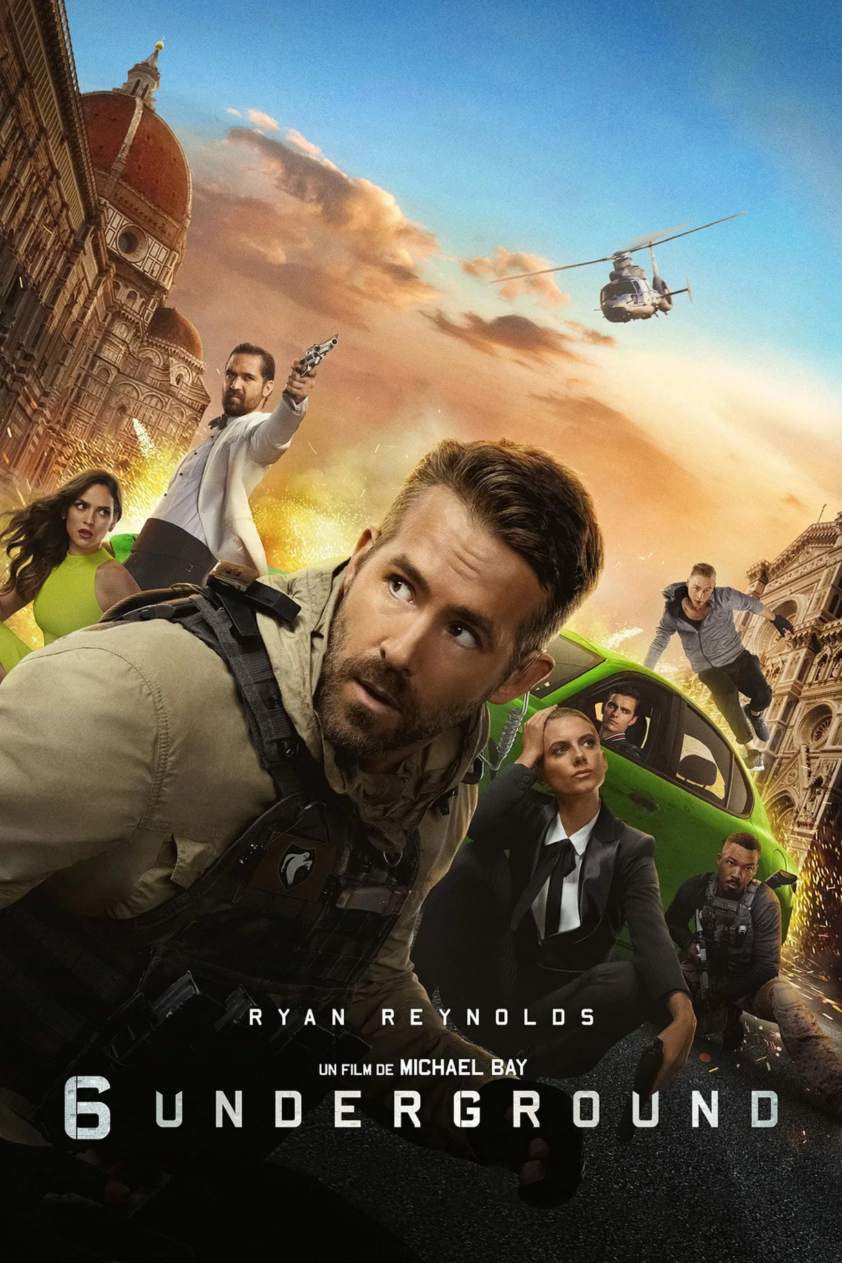 فيلم 6 Underground 2019 مترجم اون لاين 2019