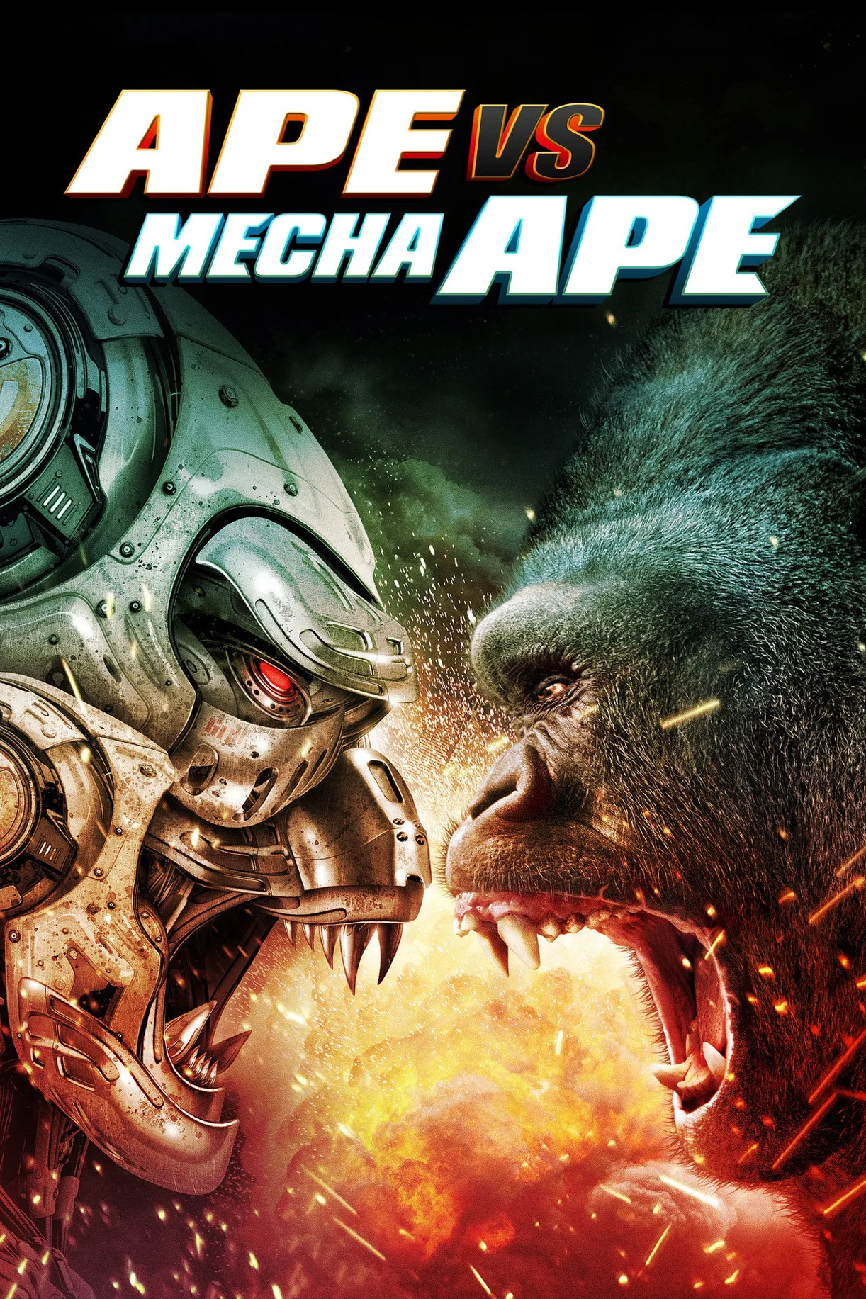 فيلم Ape vs. Mecha Ape 2023 مترجم اون لاين 2023
