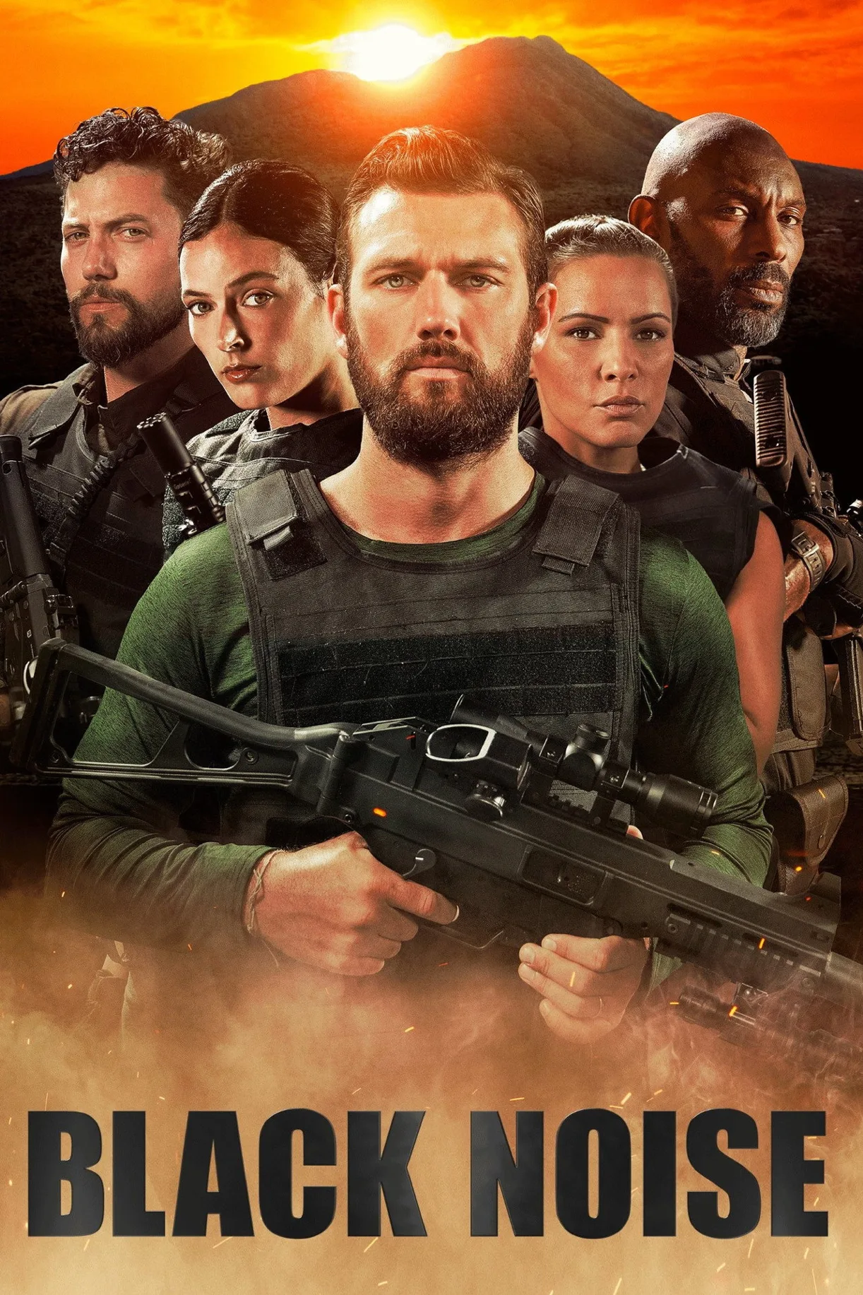 فيلم Black Noise 2023 مترجم اون لاين 2023