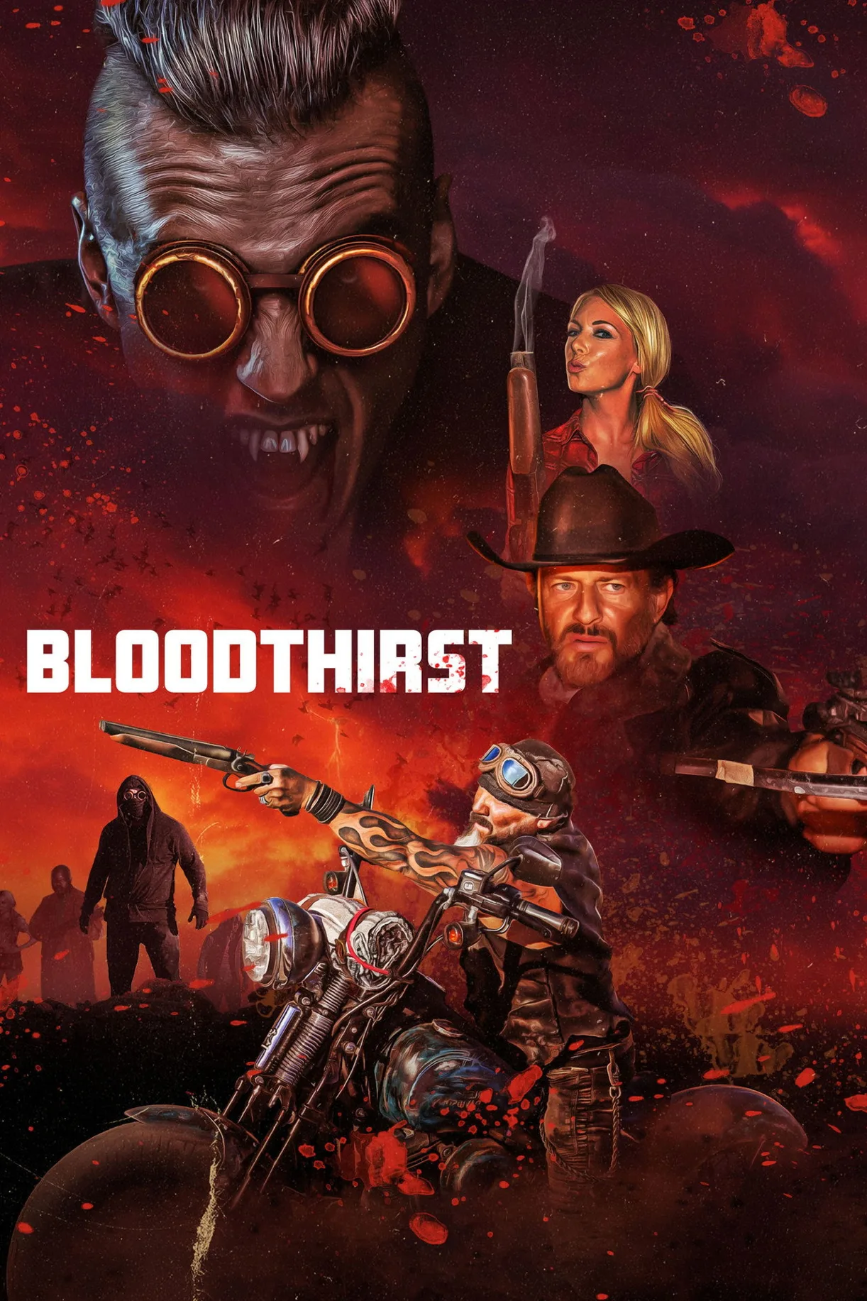 فيلم Bloodthirst 2023 مترجم اون لاين 2023