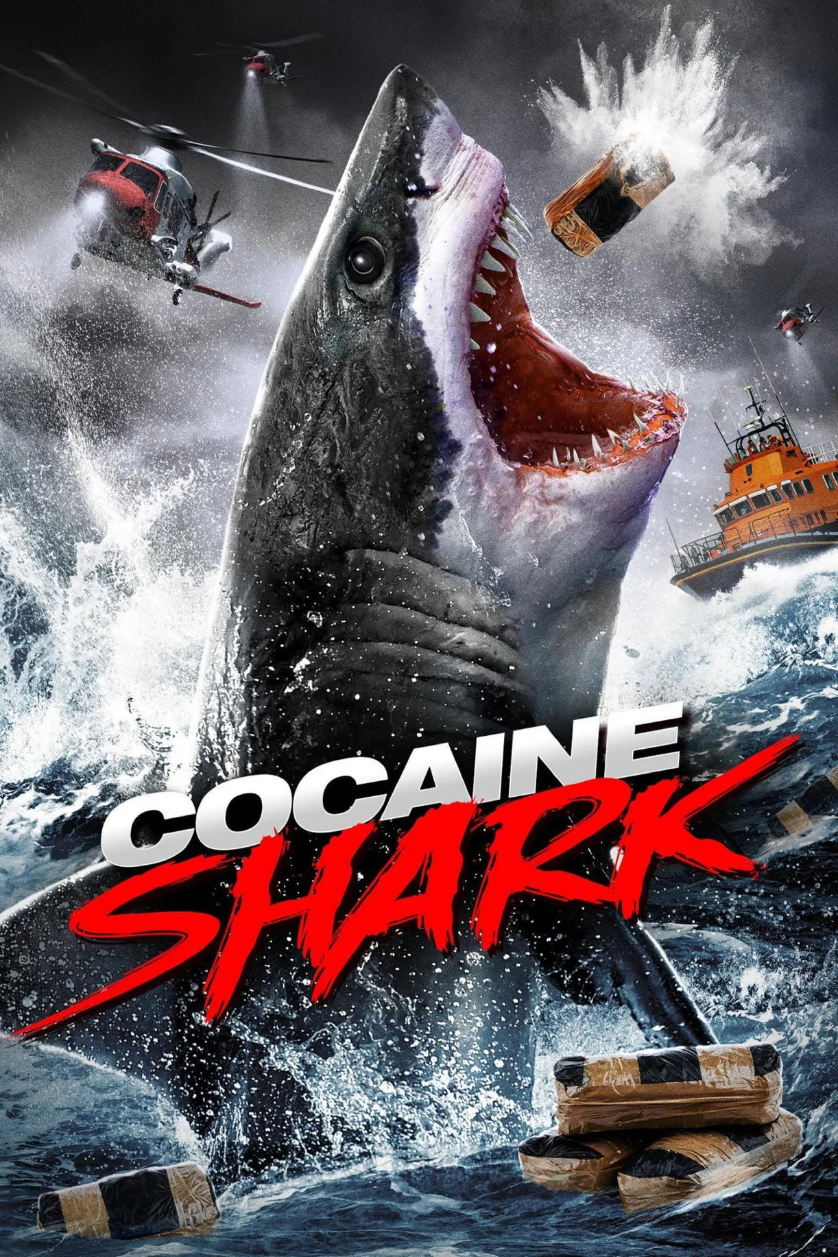 فيلم Cocaine Shark 2023 مترجم اون لاين 2023