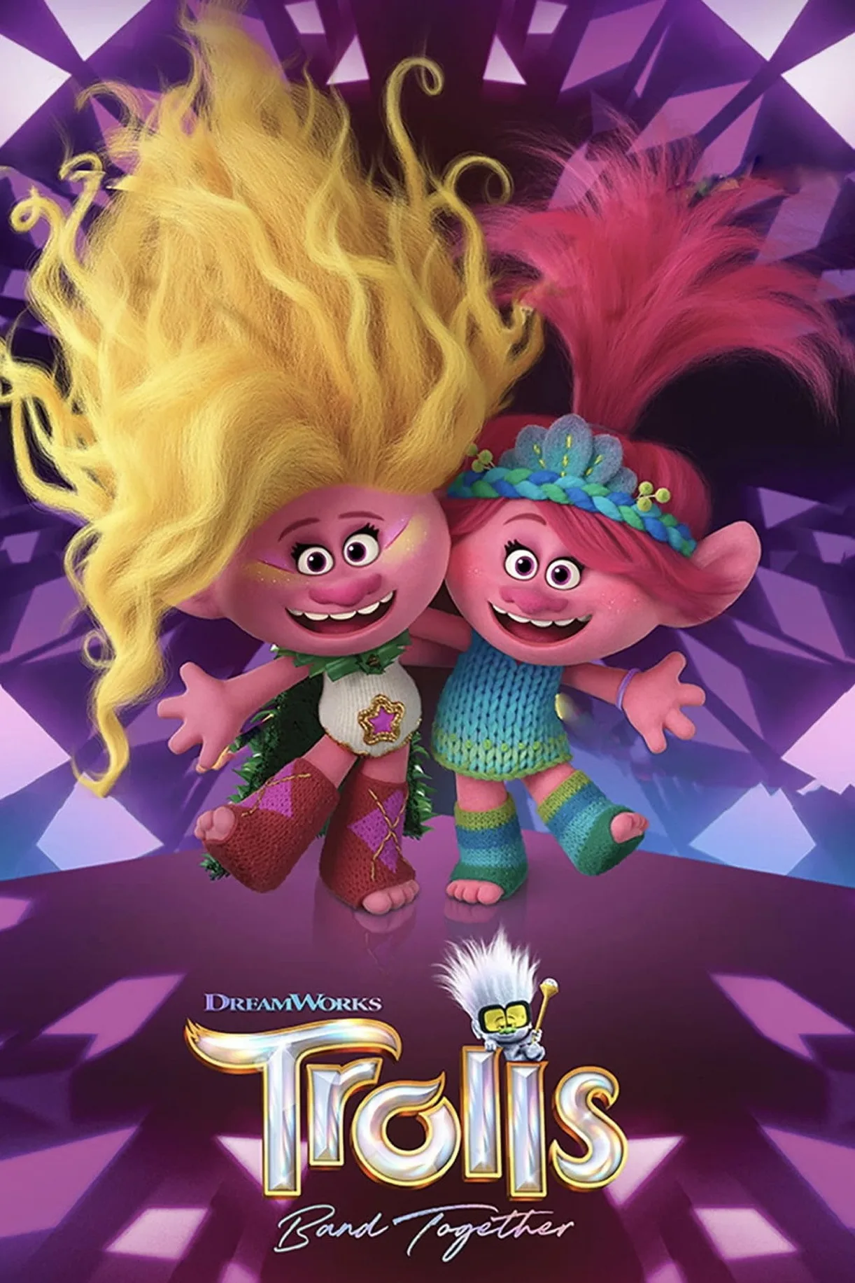 فيلم الانمى Trolls Band Together 2023 مترجم اون لاين 2023