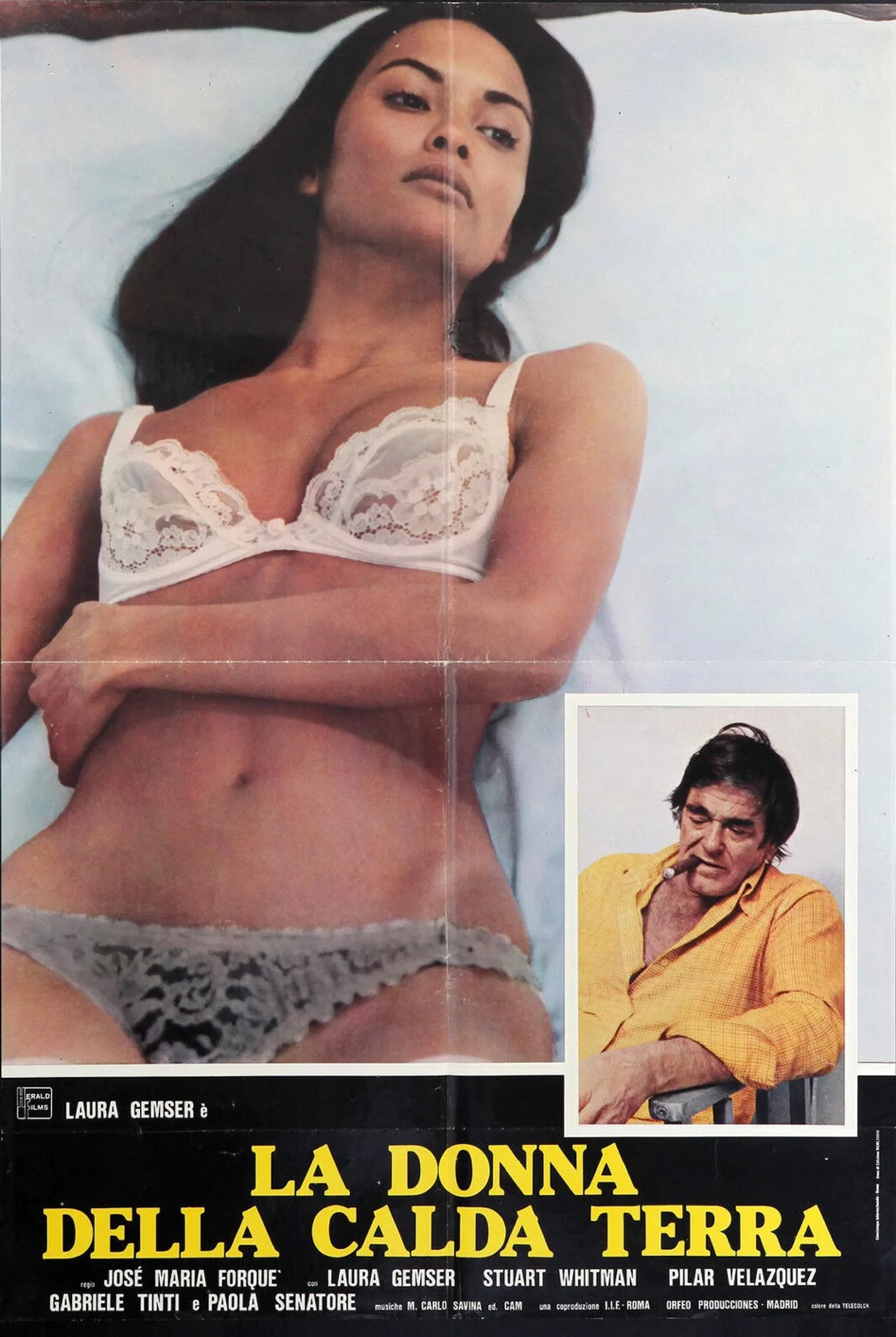 فيلم Emanuelle – A Woman from a Hot Country 1978 مترجم اون لاين 1978