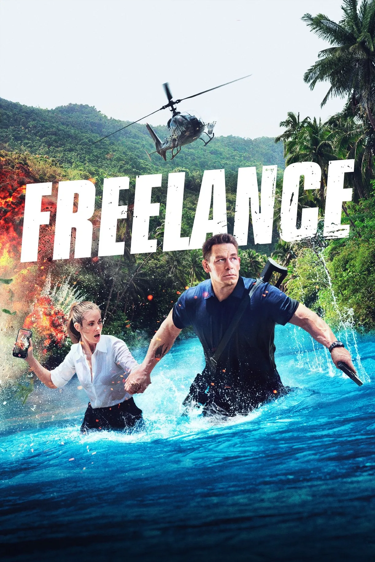 فيلم Freelance 2023 مترجم اون لاين 2023