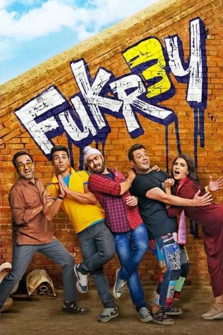 فيلم Fukrey 3 2023 مترجم اون لاين 2023