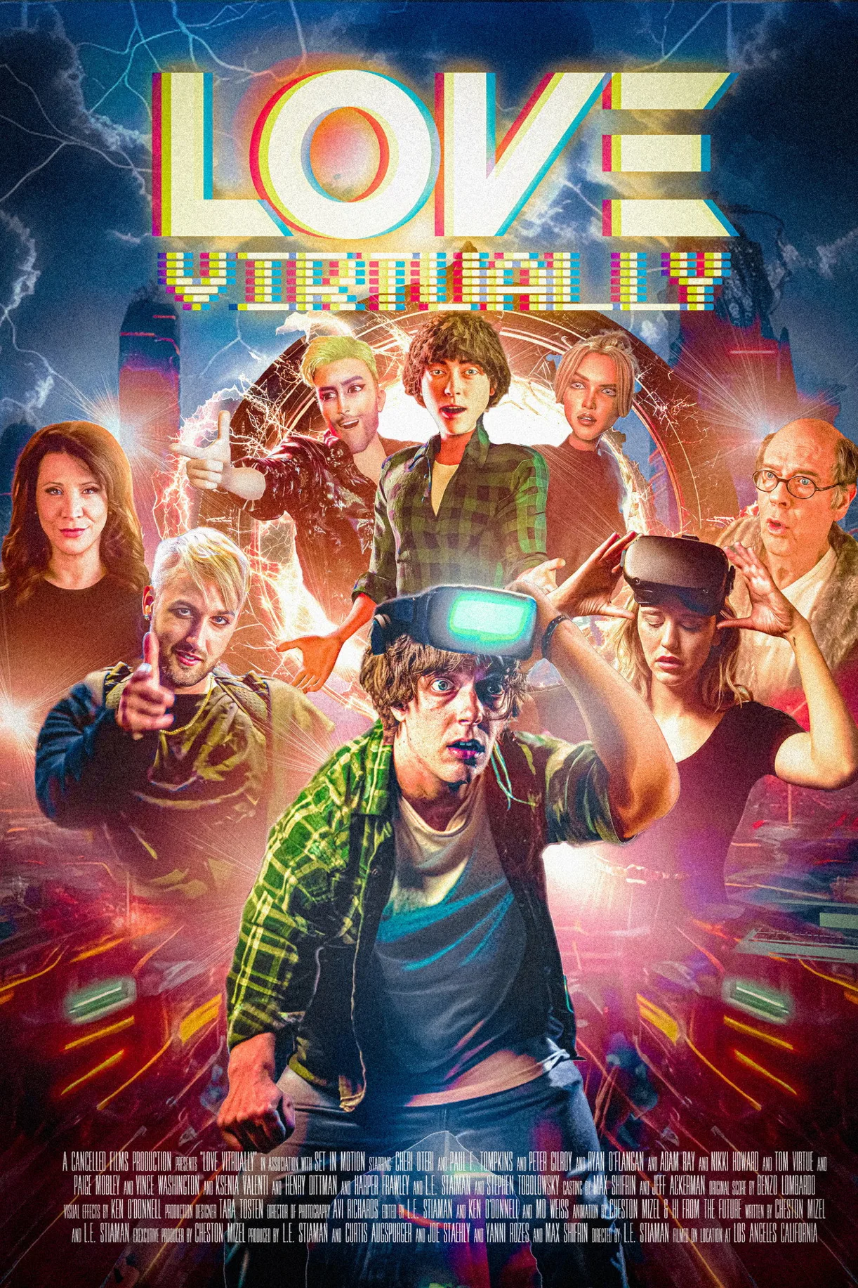فيلم Love Virtually 2023 مترجم اون لاين 2023