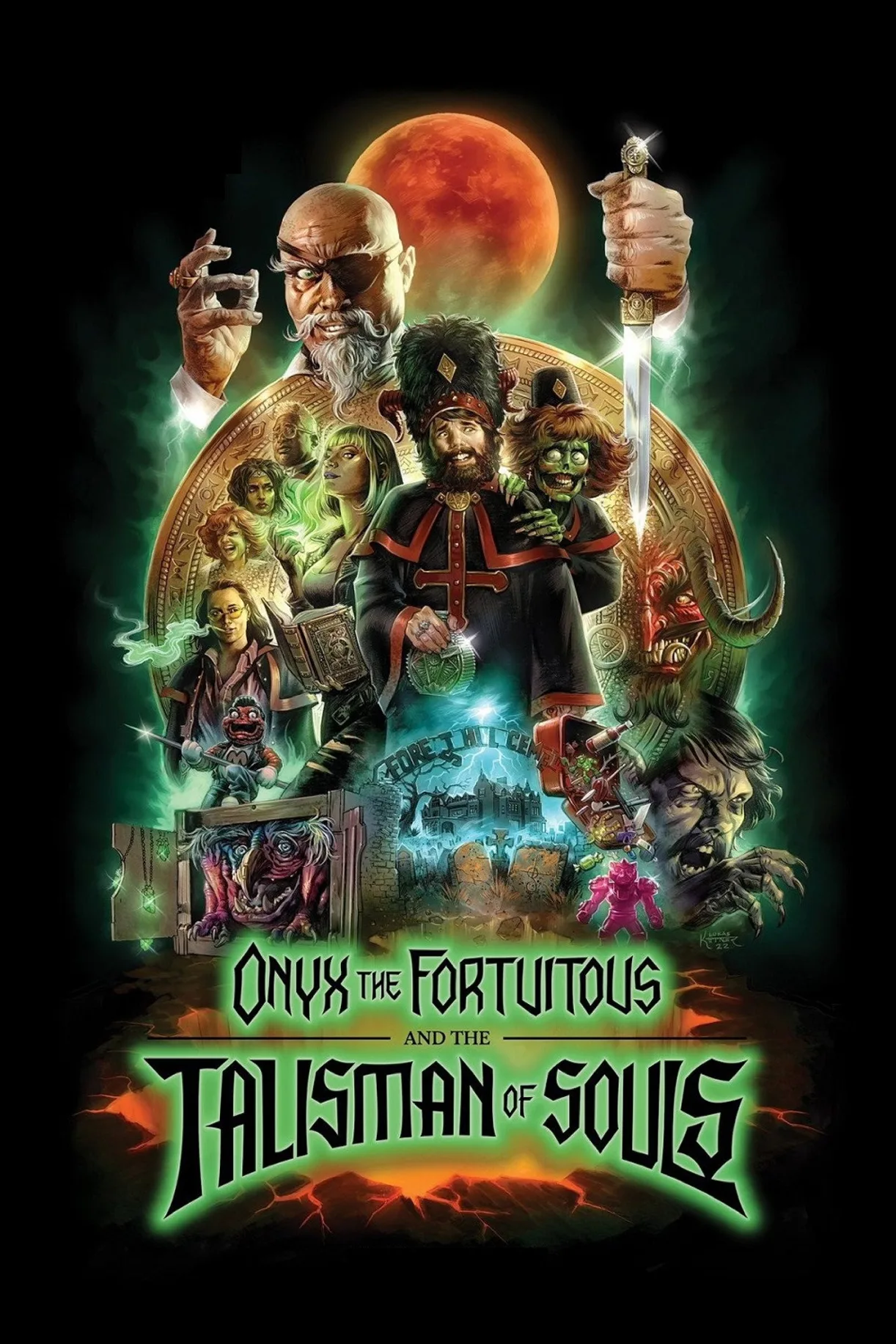 فيلم Onyx the Fortuitous and the Talisman of Souls 2023 مترجم اون لاين 2023