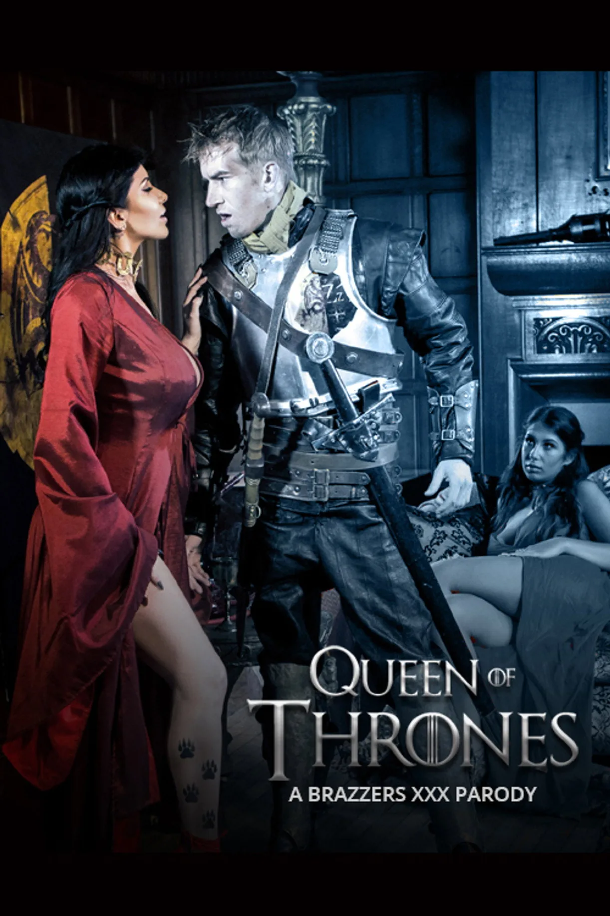 فيلم Queen of Thrones: A Brazzers XXX Parody 2017 للكبار فقط اون لاين 2017