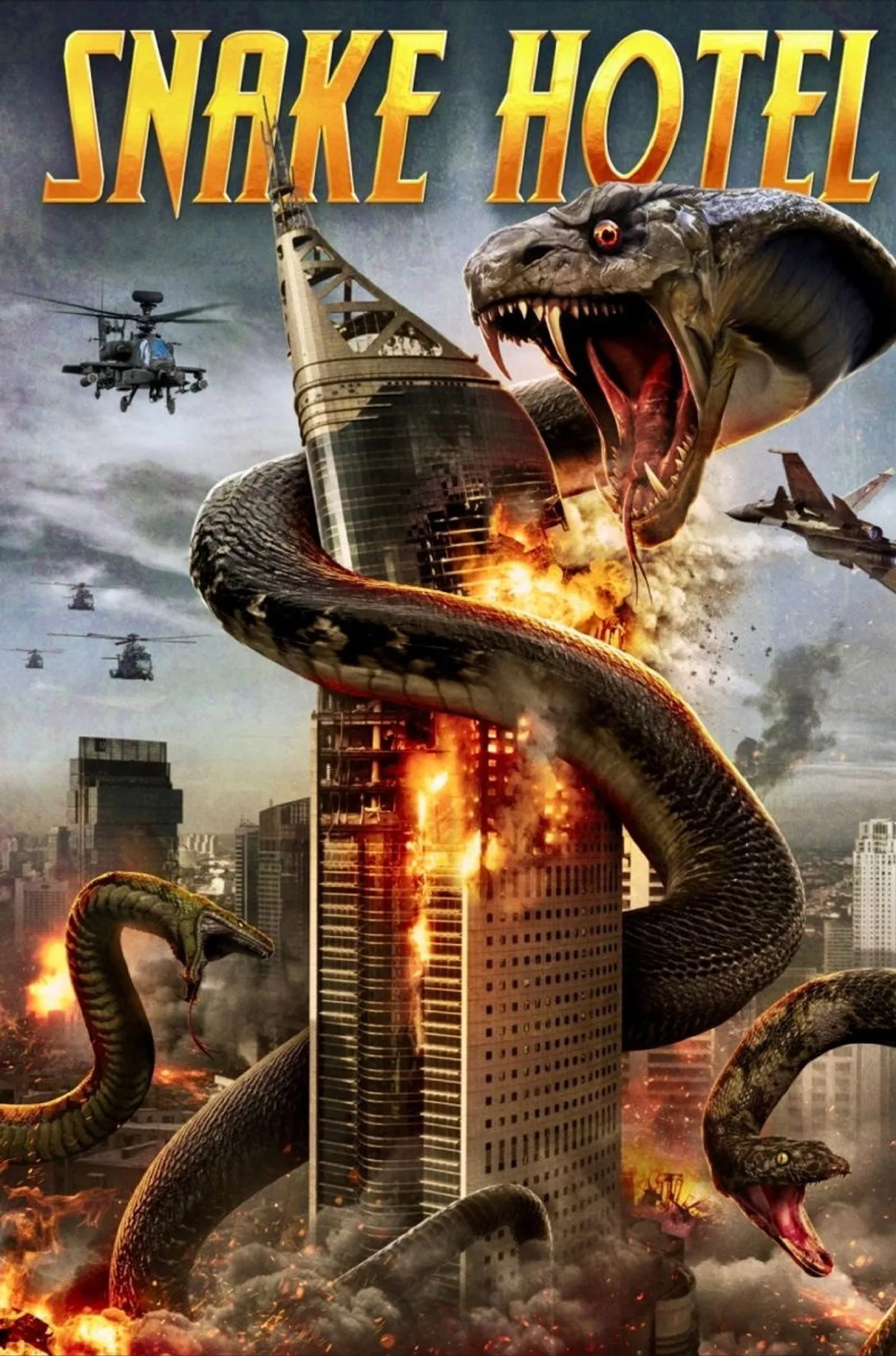 فيلم Snake Hotel 2023 مترجم اون لاين 2023