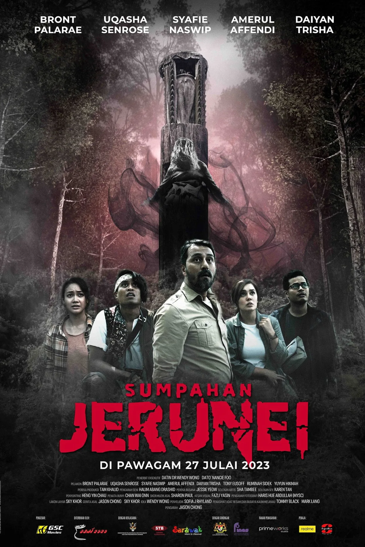 فيلم Sumpahan Jerunei 2023 مترجم اون لاين 2023