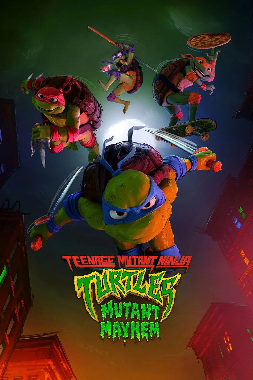 فيلم Teenage Mutant Ninja Turtles: Mutant Mayhem 2023 مترجم اون لاين 2023