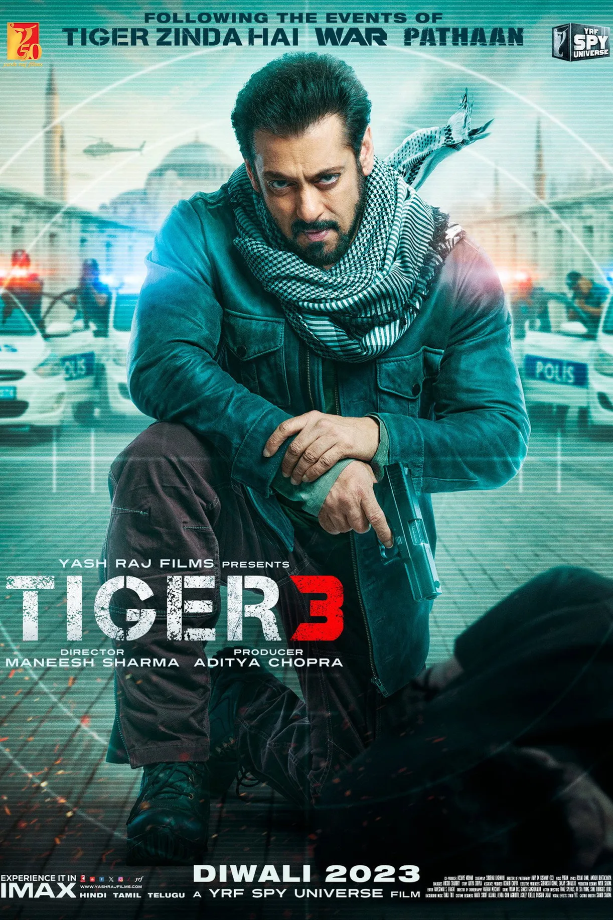 فيلم Tiger 3 2023 مترجم اون لاين 2023