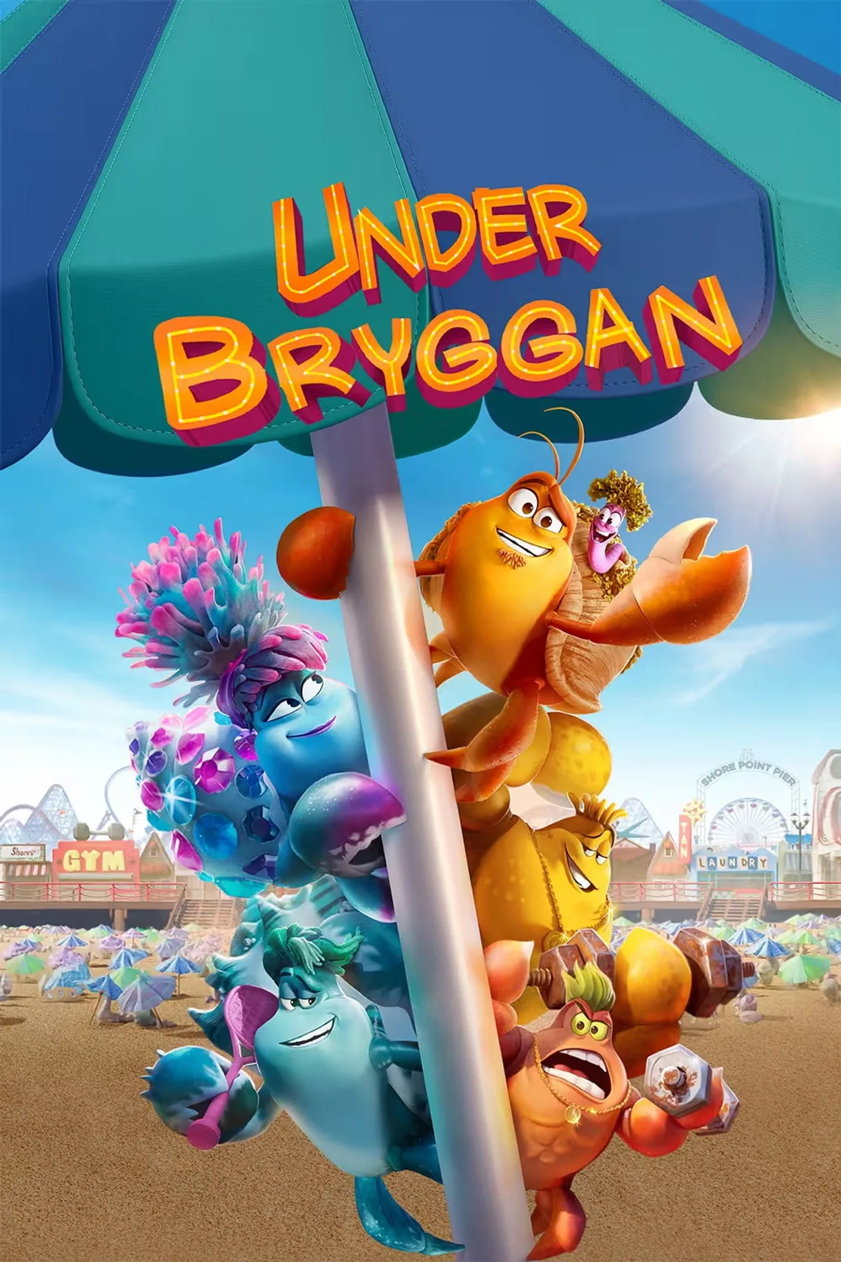 فيلم Under the Boardwalk 2023 مترجم اون لاين 2023