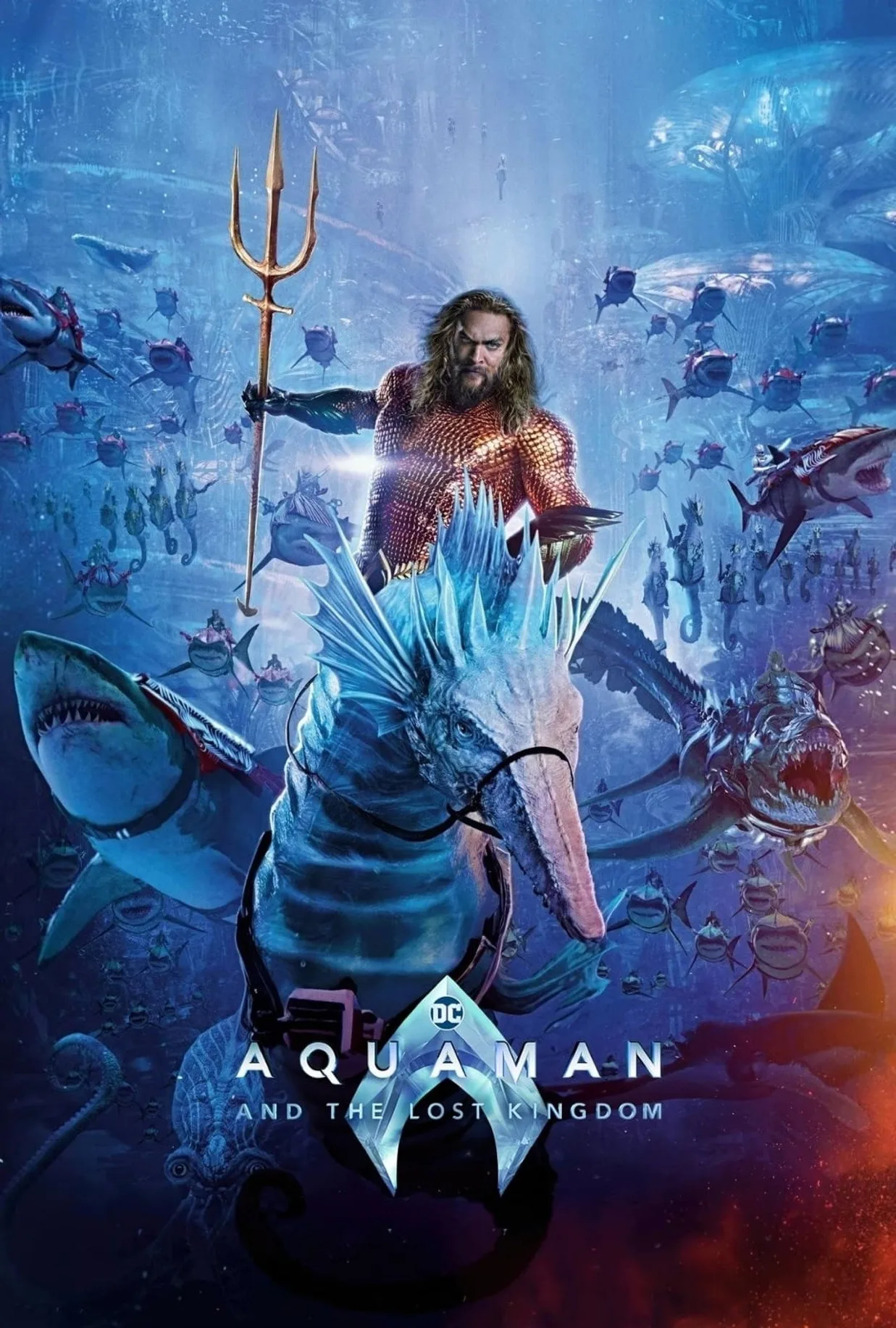 فيلم Aquaman and the Lost Kingdom 2023 مترجم اون لاين 2023