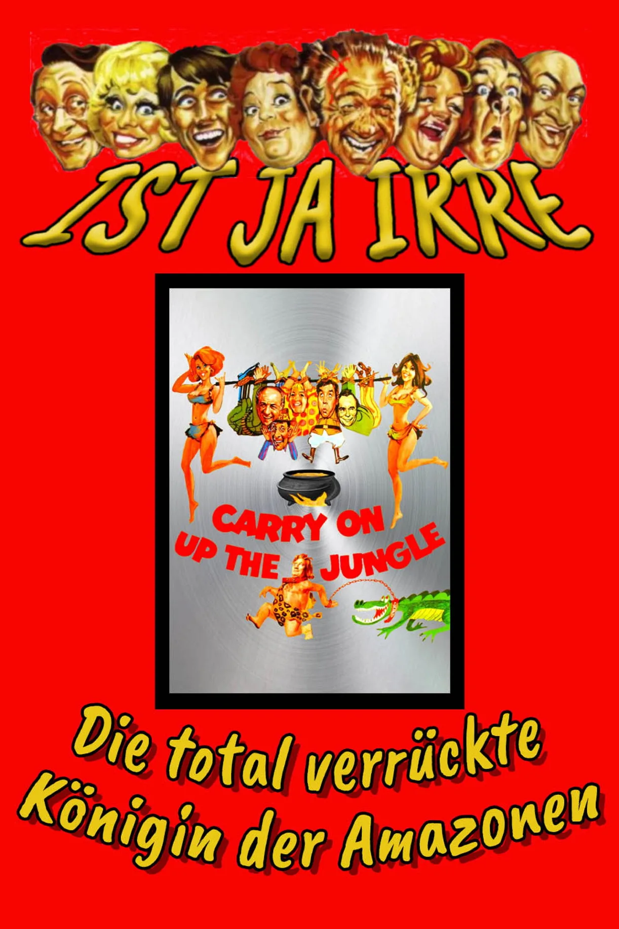 فيلم Carry On Up the Jungle 1970 مترجم اون لاين 1970