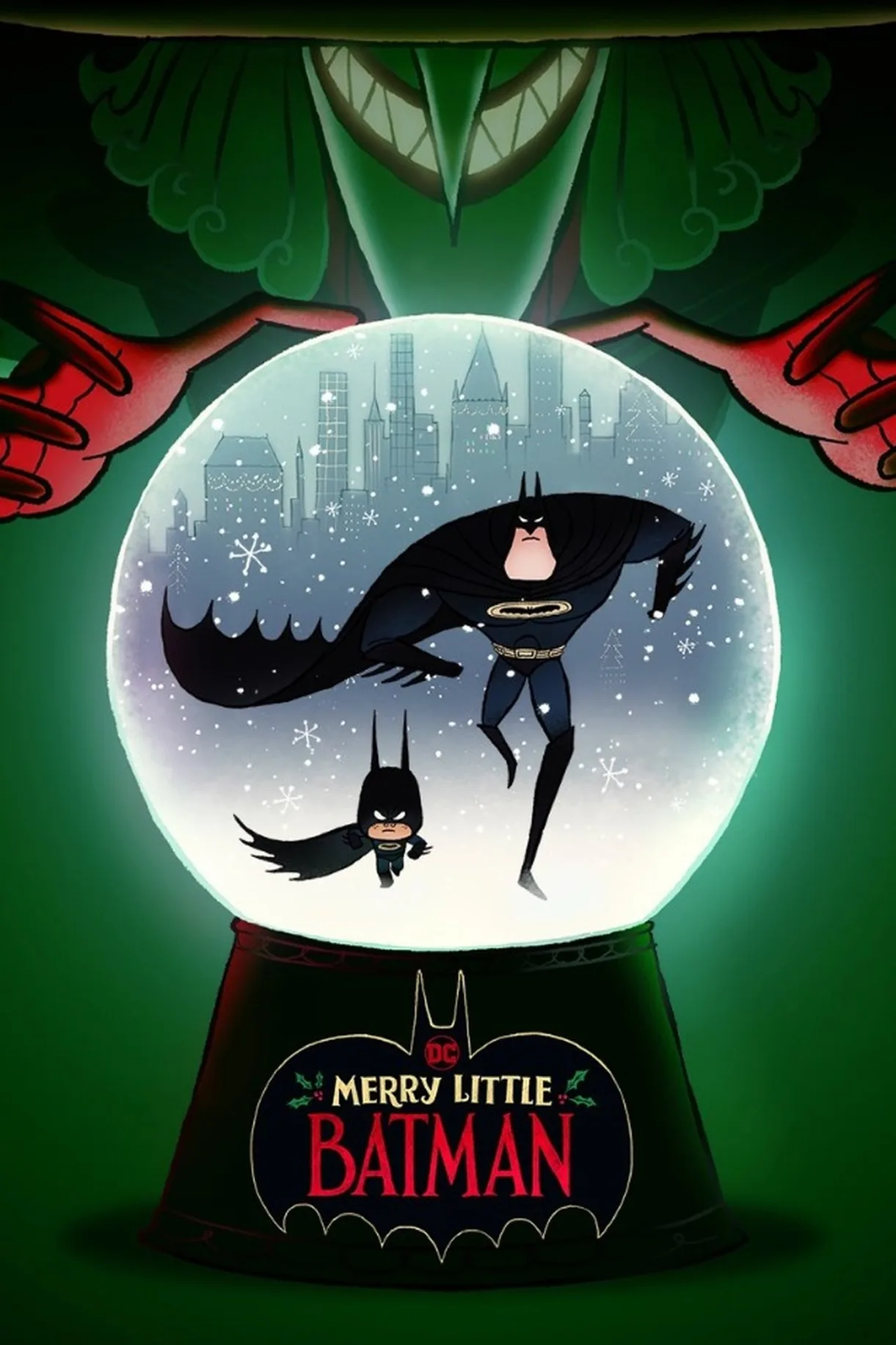 فيلم الانمى Merry Little Batman 2023 مترجم اون لاين 2023