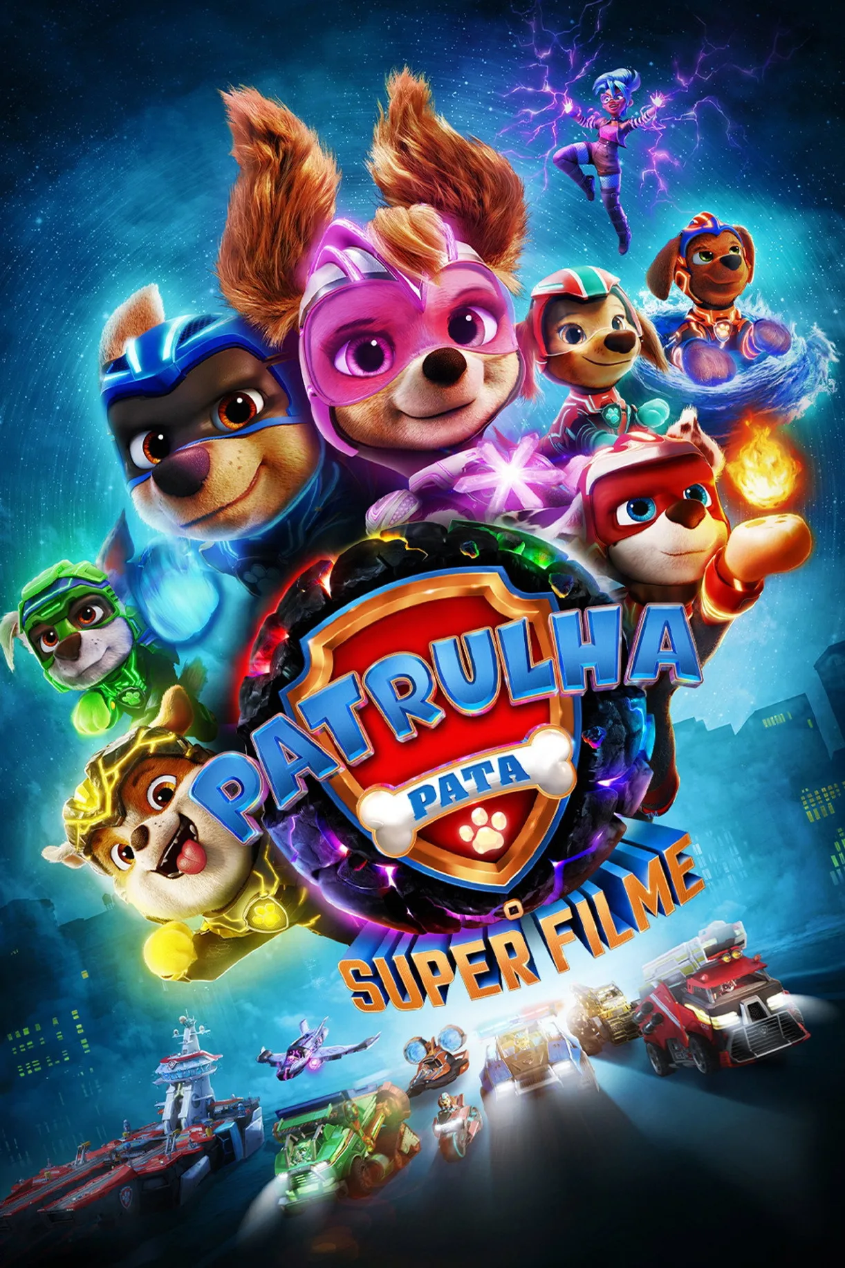 فيلم الانمى PAW Patrol: The Mighty Movie 2023 مترجم اون لاين 2023