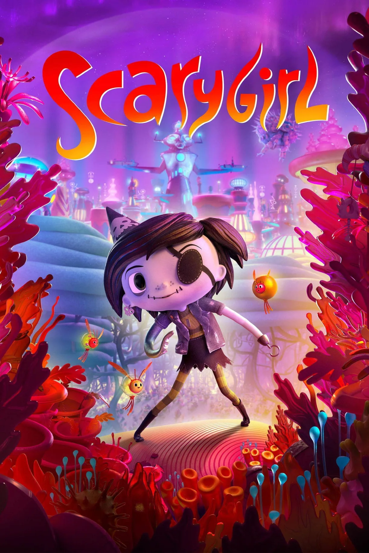 فيلم الانمى Scarygirl 2023 مترجم اون لاين 2023