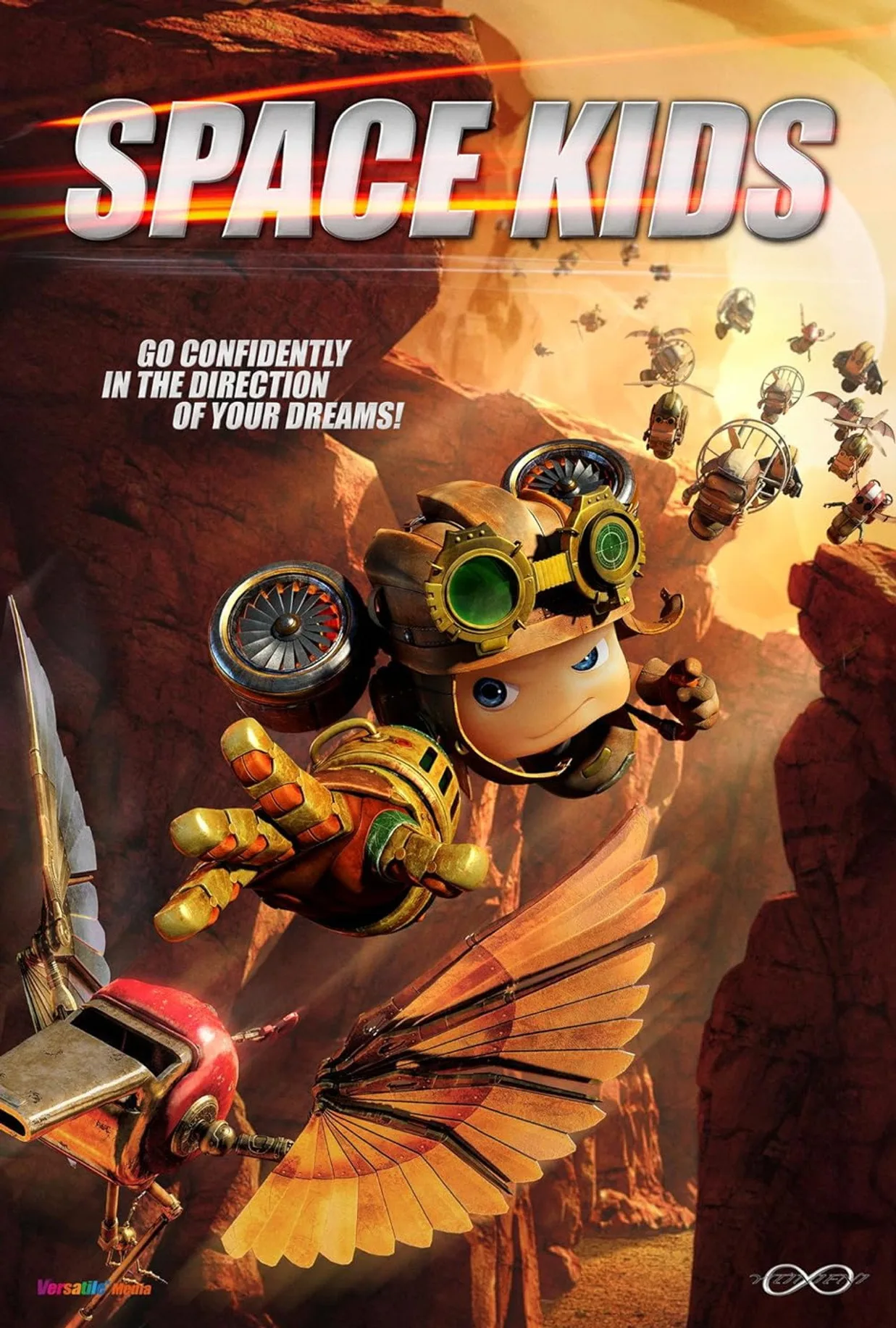 فيلم الانمى Space Kids 2023 مترجم اون لاين 2023