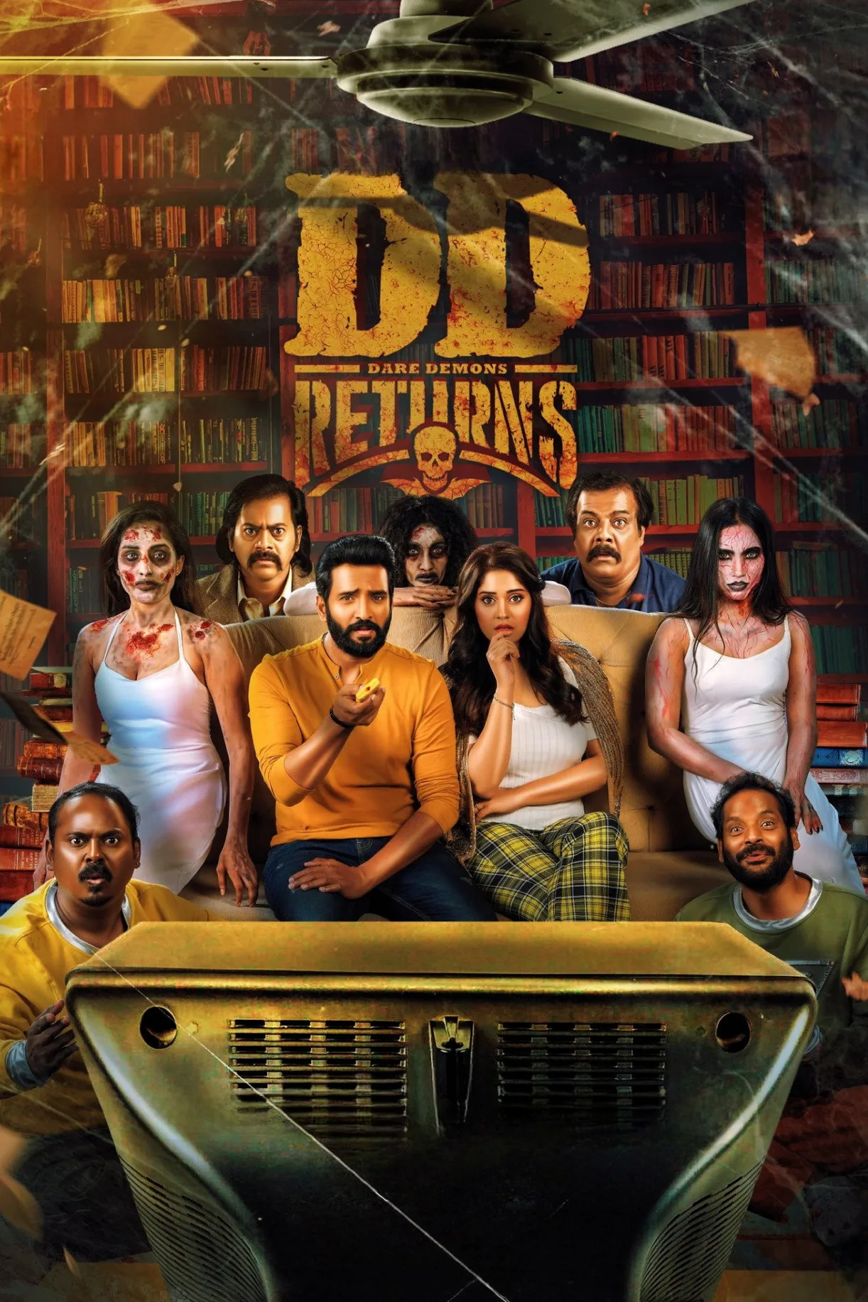 فيلم DD Returns 2023 مترجم اون لاين 2023