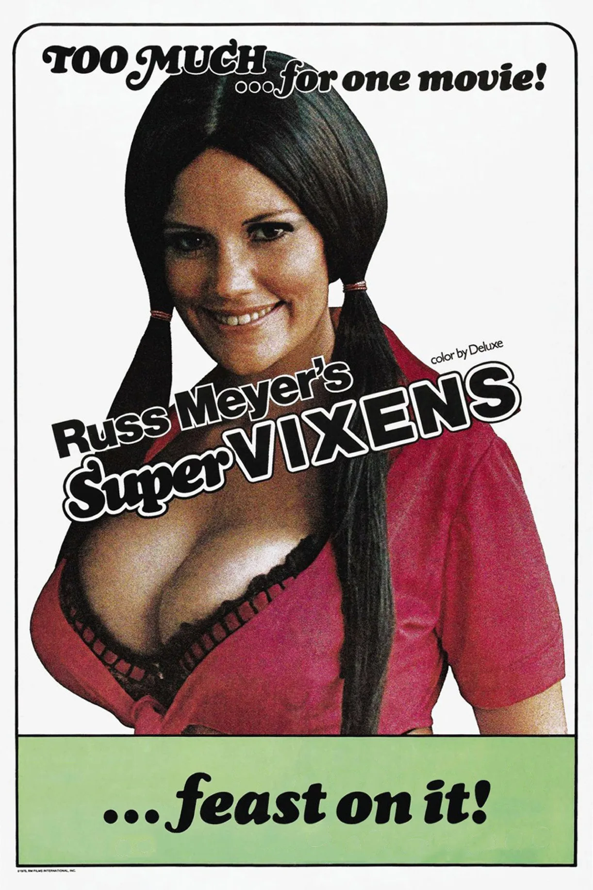 فيلم Supervixens 1975 مترجم للكبار فقط اون لاين 1975