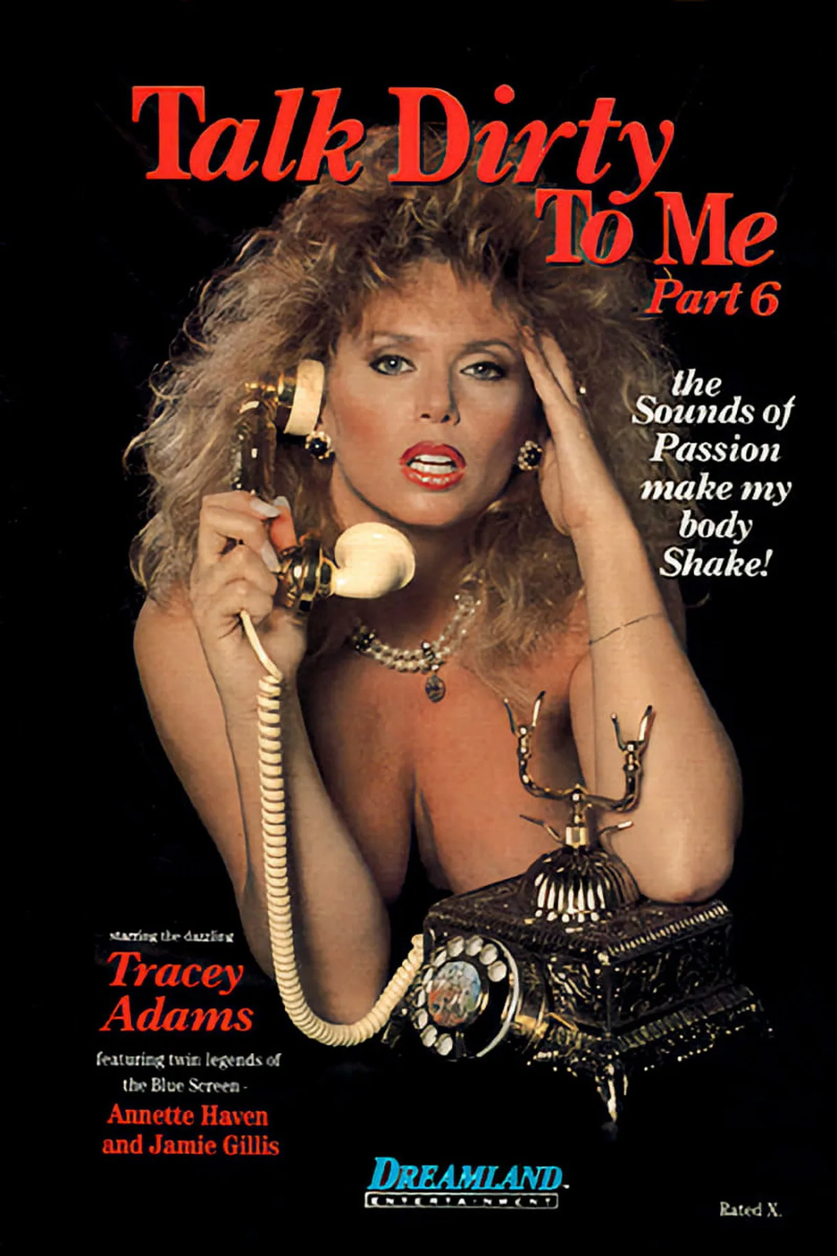 فيلم Talk Dirty To Me 6 1989 للكبار فقط اون لاين 1989