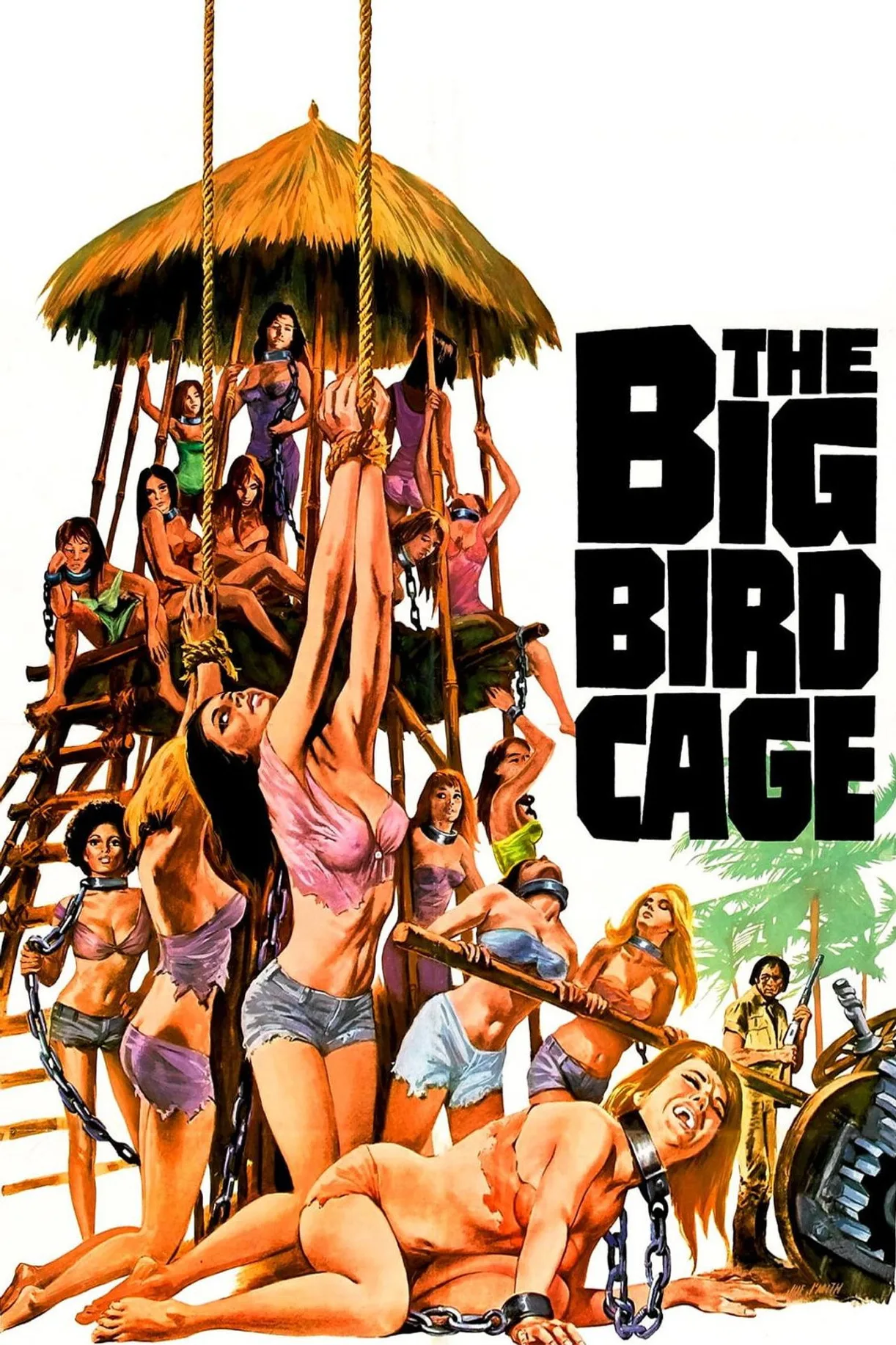 فيلم The Big Bird Cage 1972 مترجم اون لاين 1972