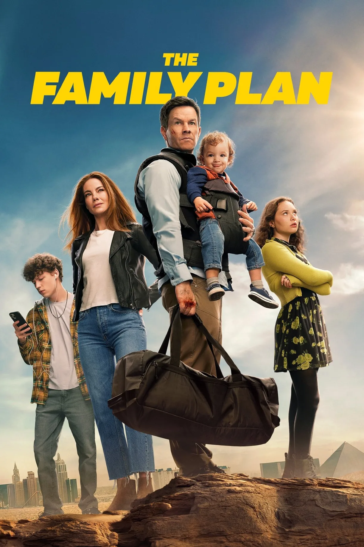 فيلم The Family Plan 2023 مترجم اون لاين 2023