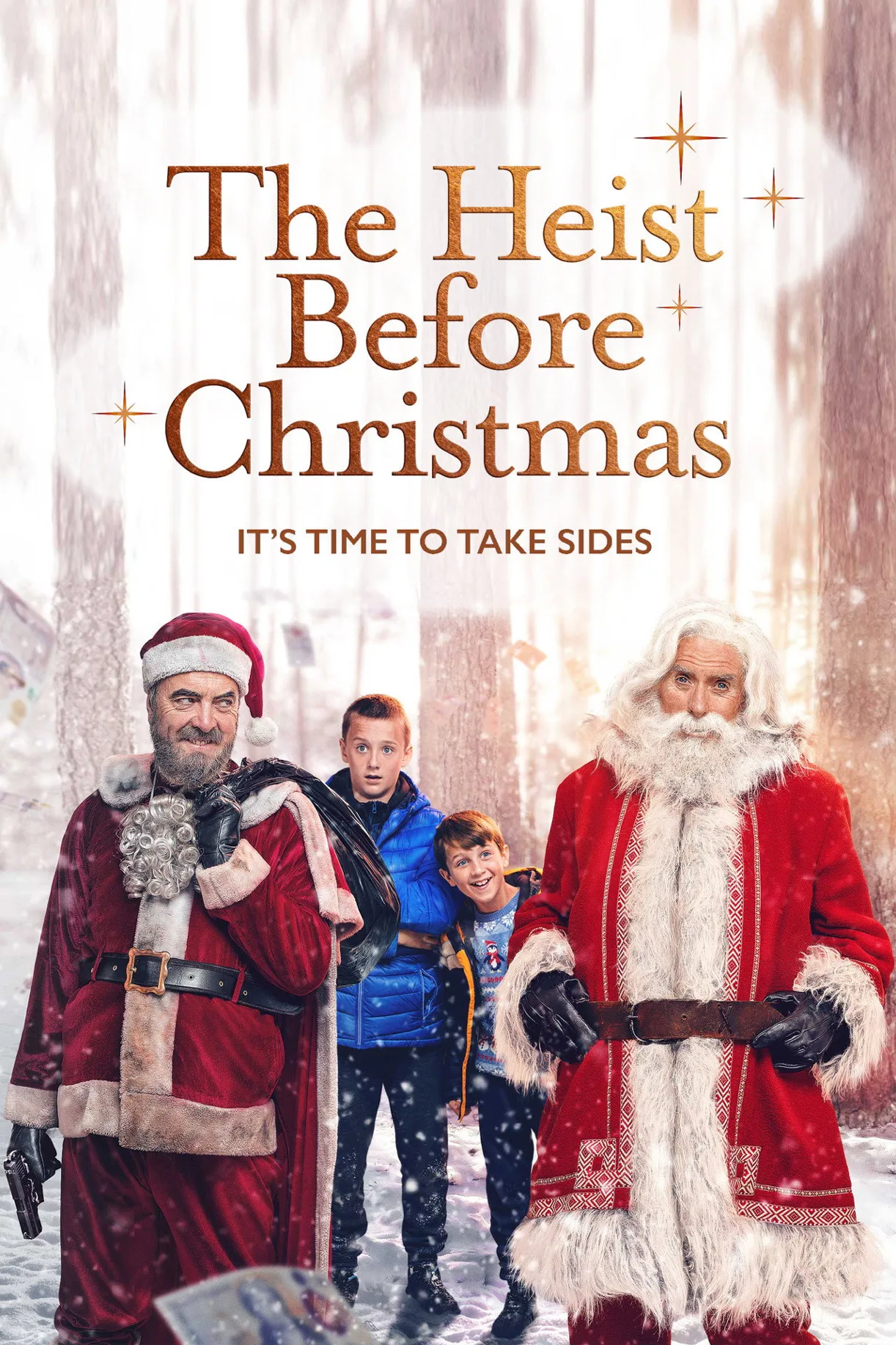 فيلم The Heist Before Christmas 2023 مترجم اون لاين 2023