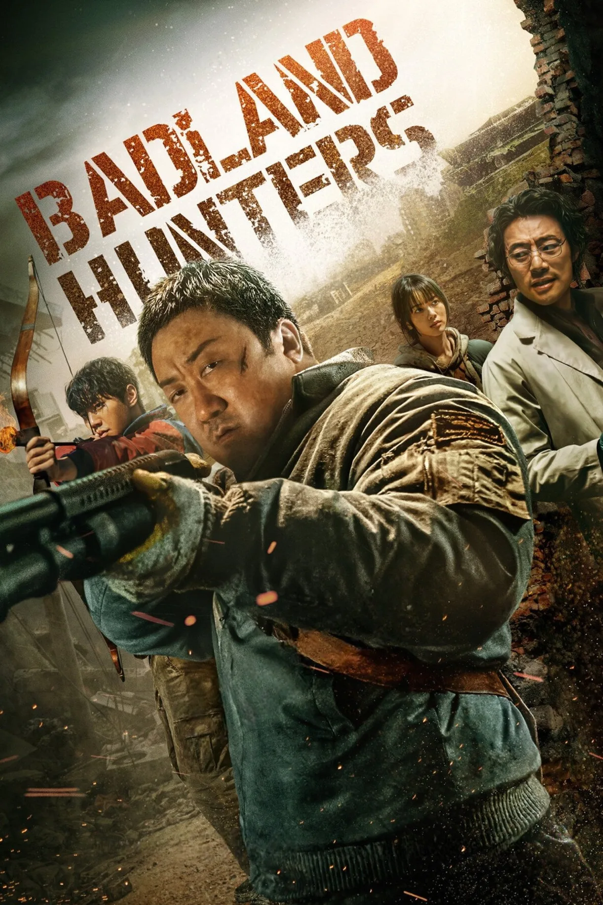 فيلم Badland Hunters 2024 مترجم اون لاين 2024