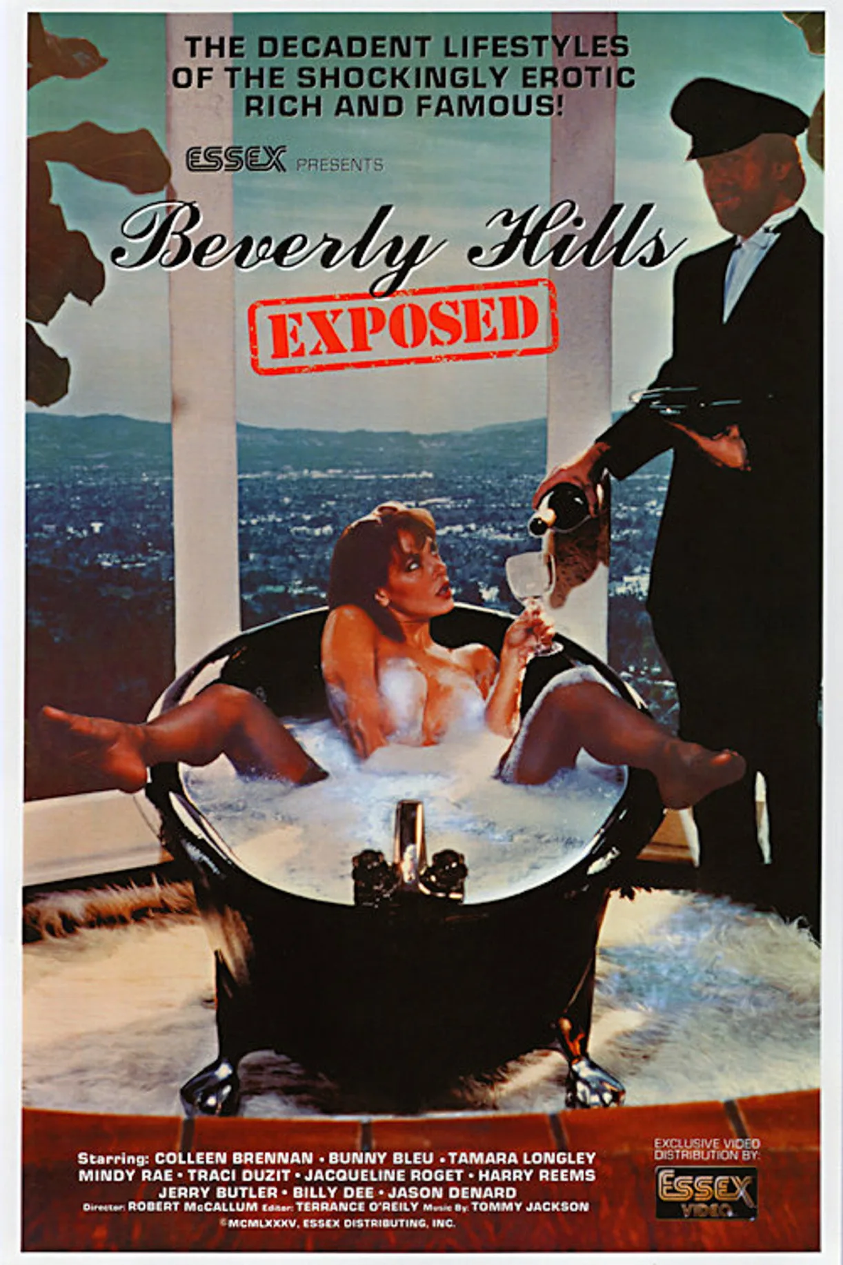 فيلم Beverly Hills Exposed 1985 مترجم للكبار فقط اون لاين 1986