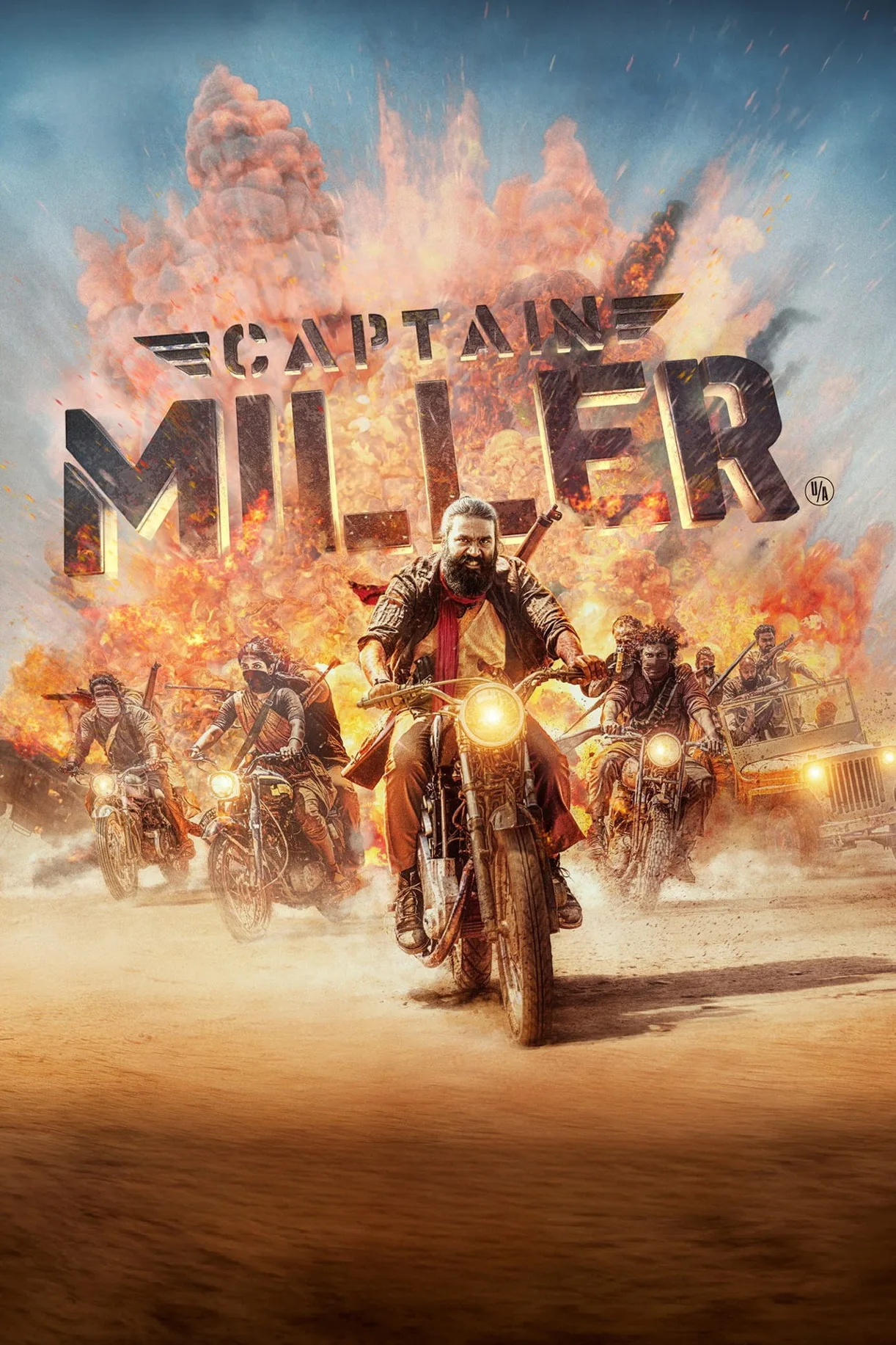 فيلم Captain Miller 2024 مترجم اون لاين 2024