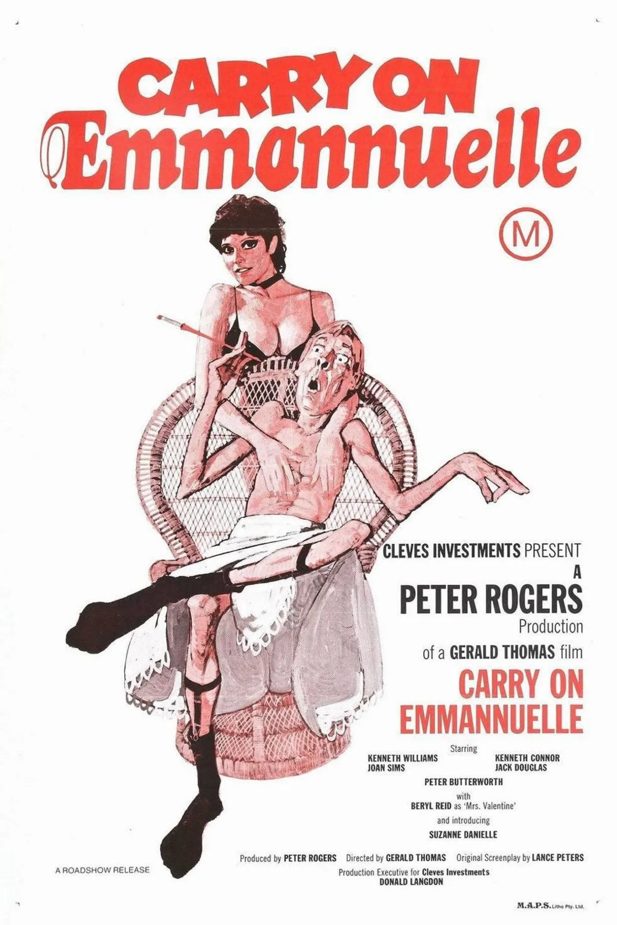 فيلم Carry On Emmannuelle 1978 مترجم اون لاين 1978