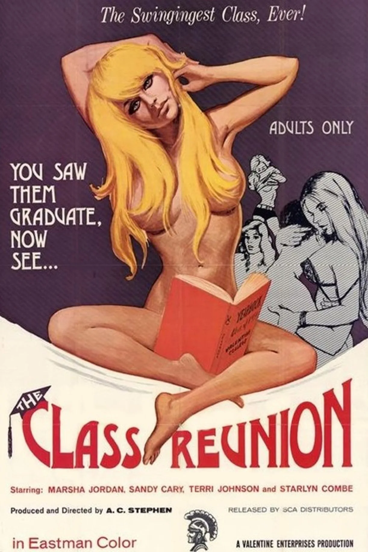 فيلم Class Reunion 1972 للكبار فقط اون لاين 1972
