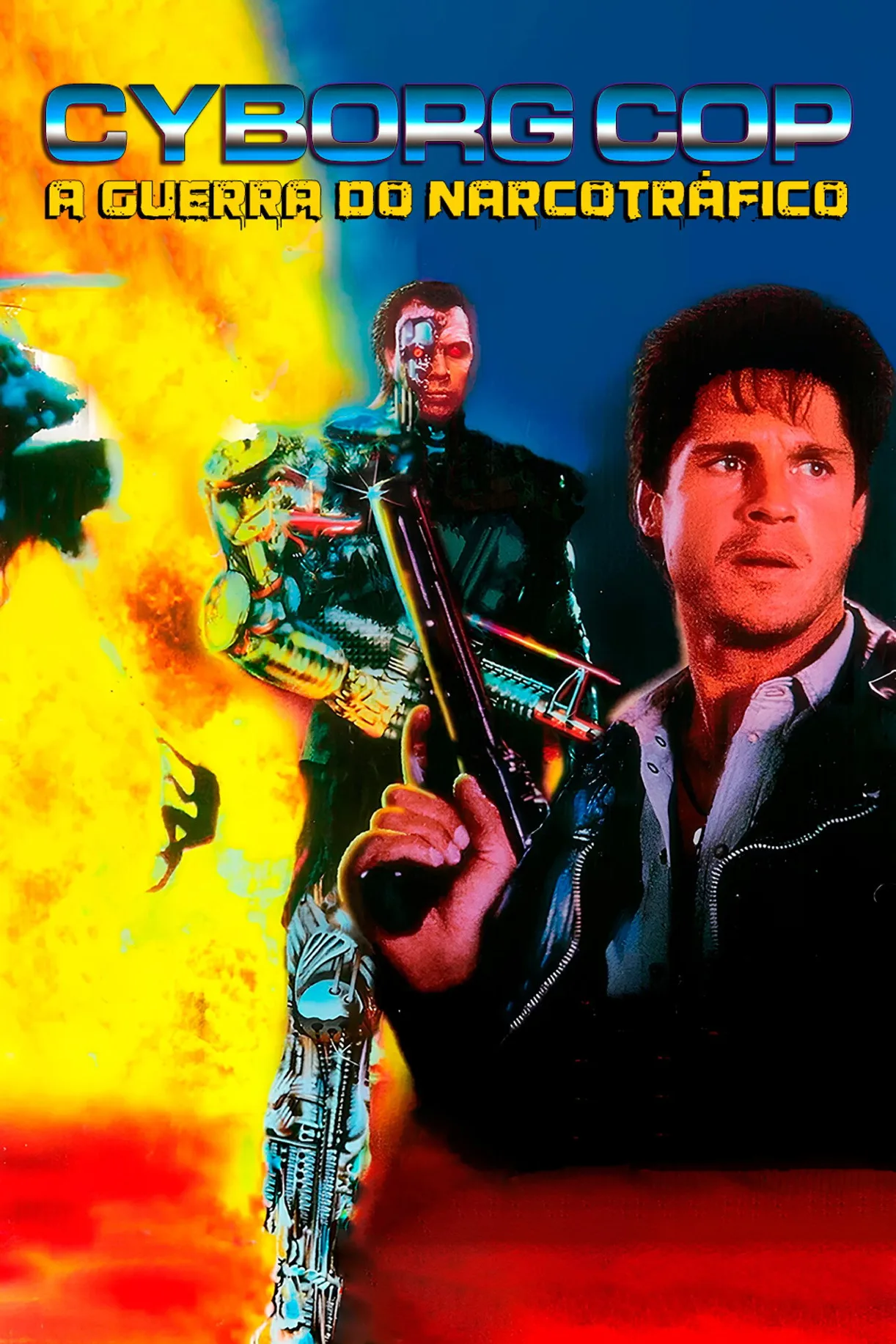فيلم Cyborg Cop 1993 مترجم اون لاين 1993